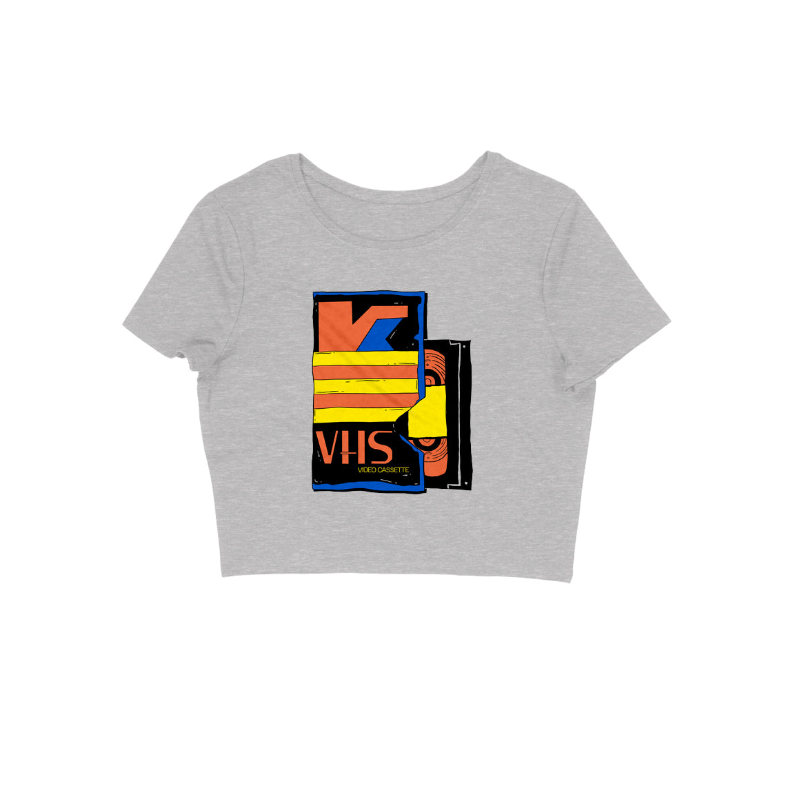 VHS Crop Top
