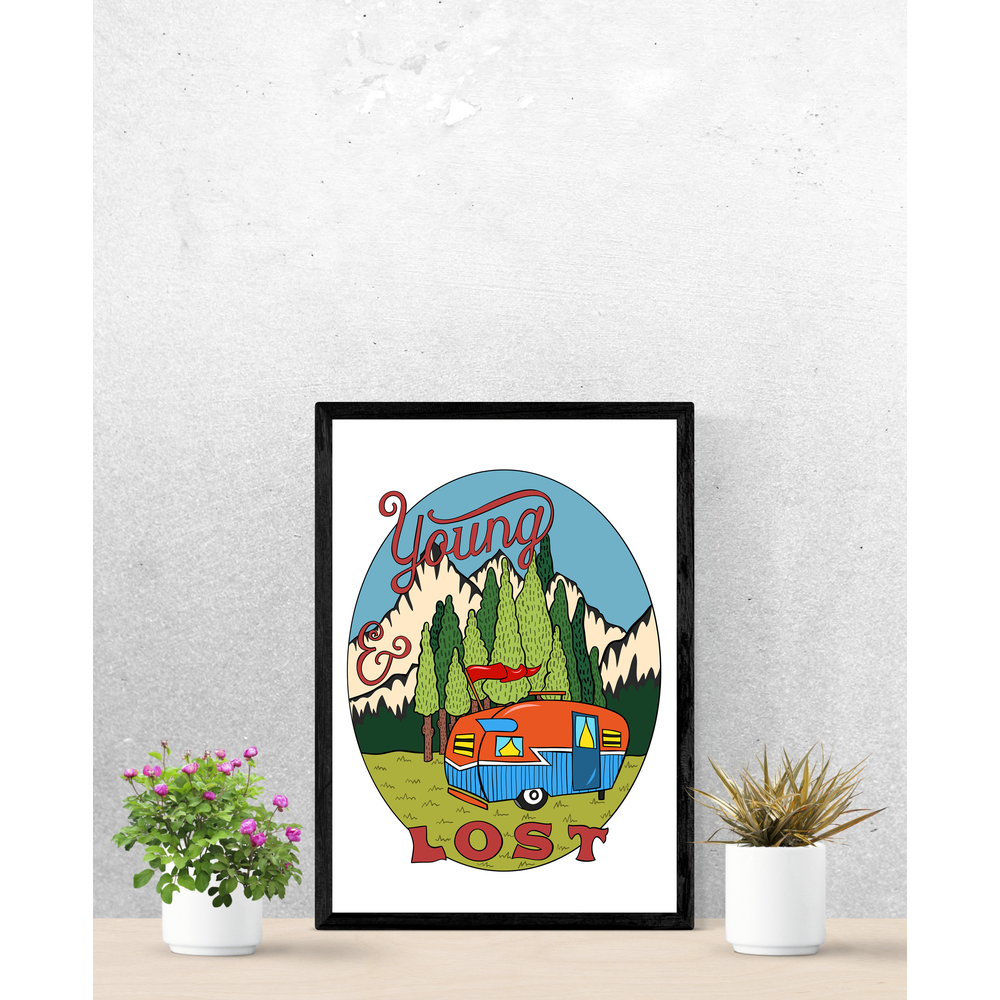 Young and Lost Poster