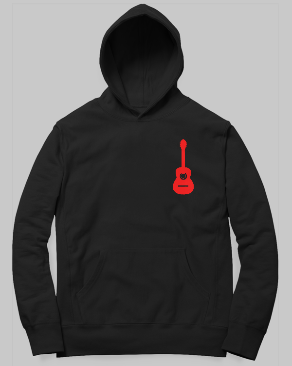 Guitar Hoodie by Satavisha