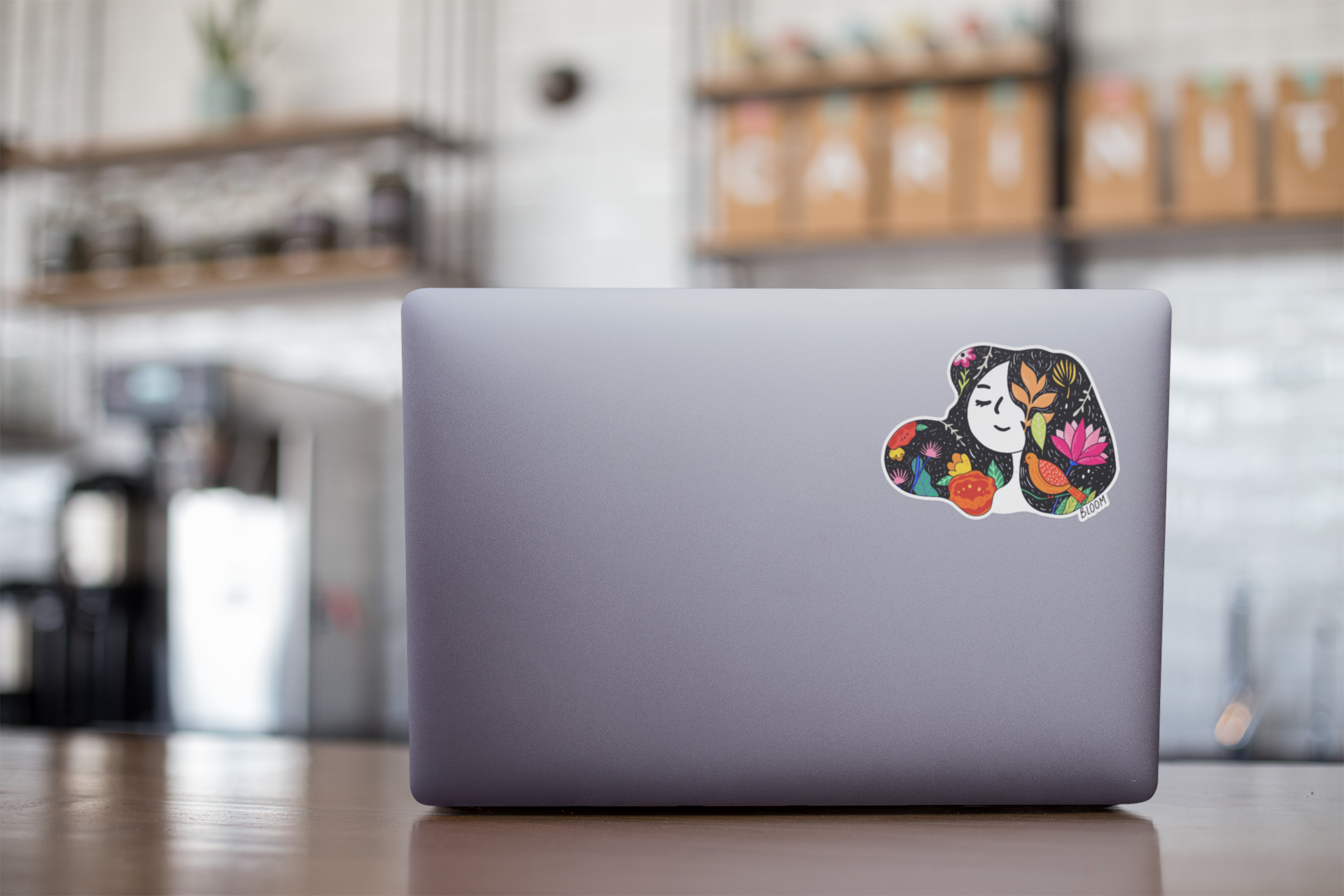 Bloom Sticker