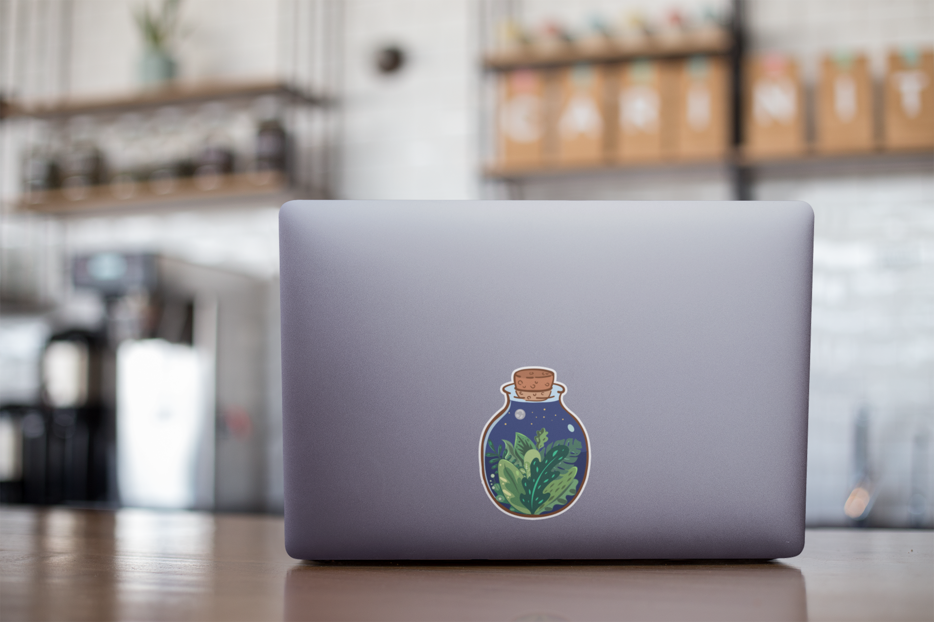 Bottle Plant Sticker