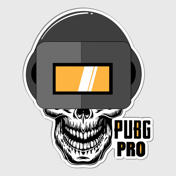 Pubg Pro Sticker