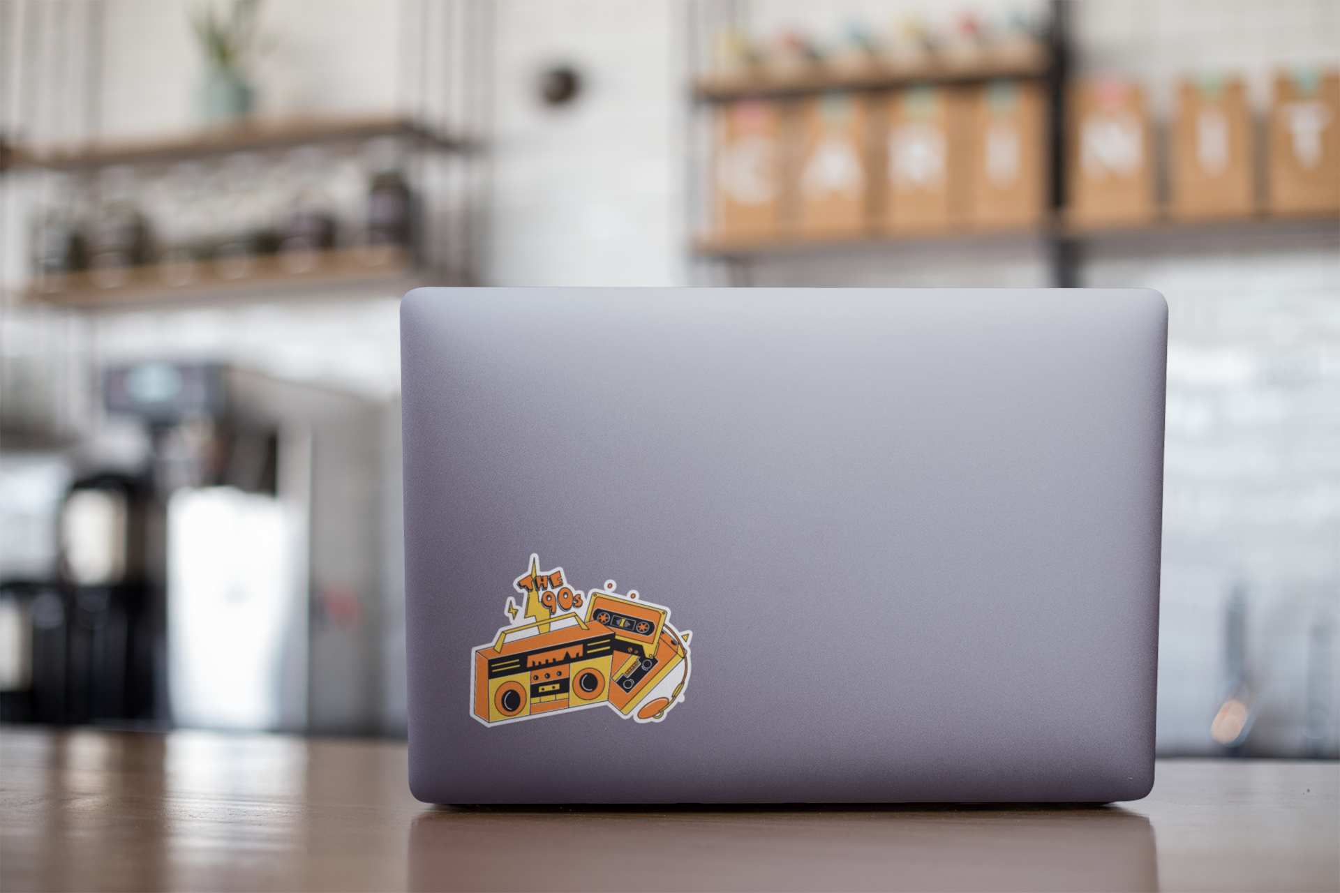The 90s Sticker