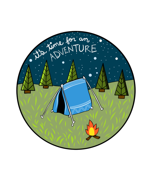 Time for Adventure T-shirt - Calenvie