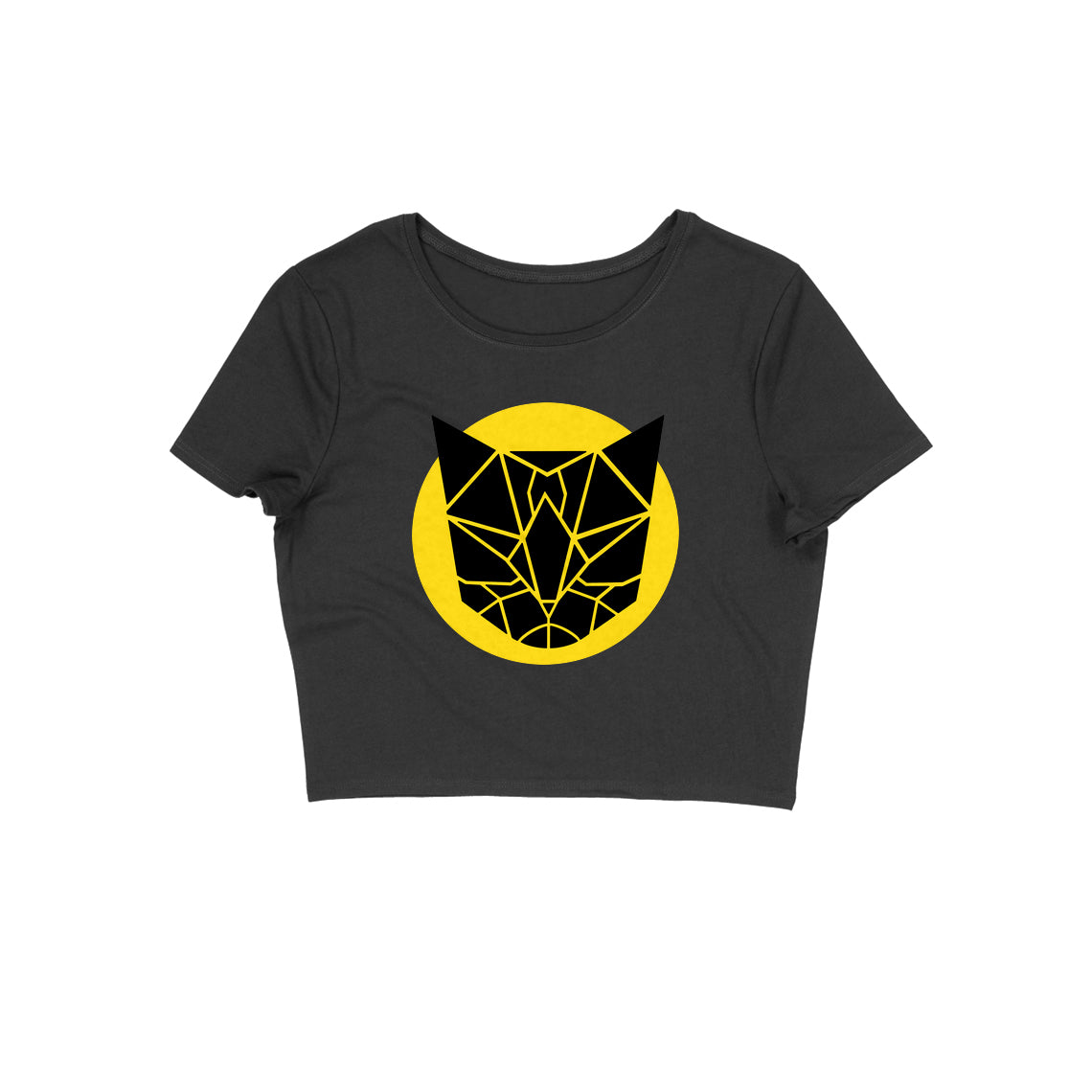 Tiger Crop Top