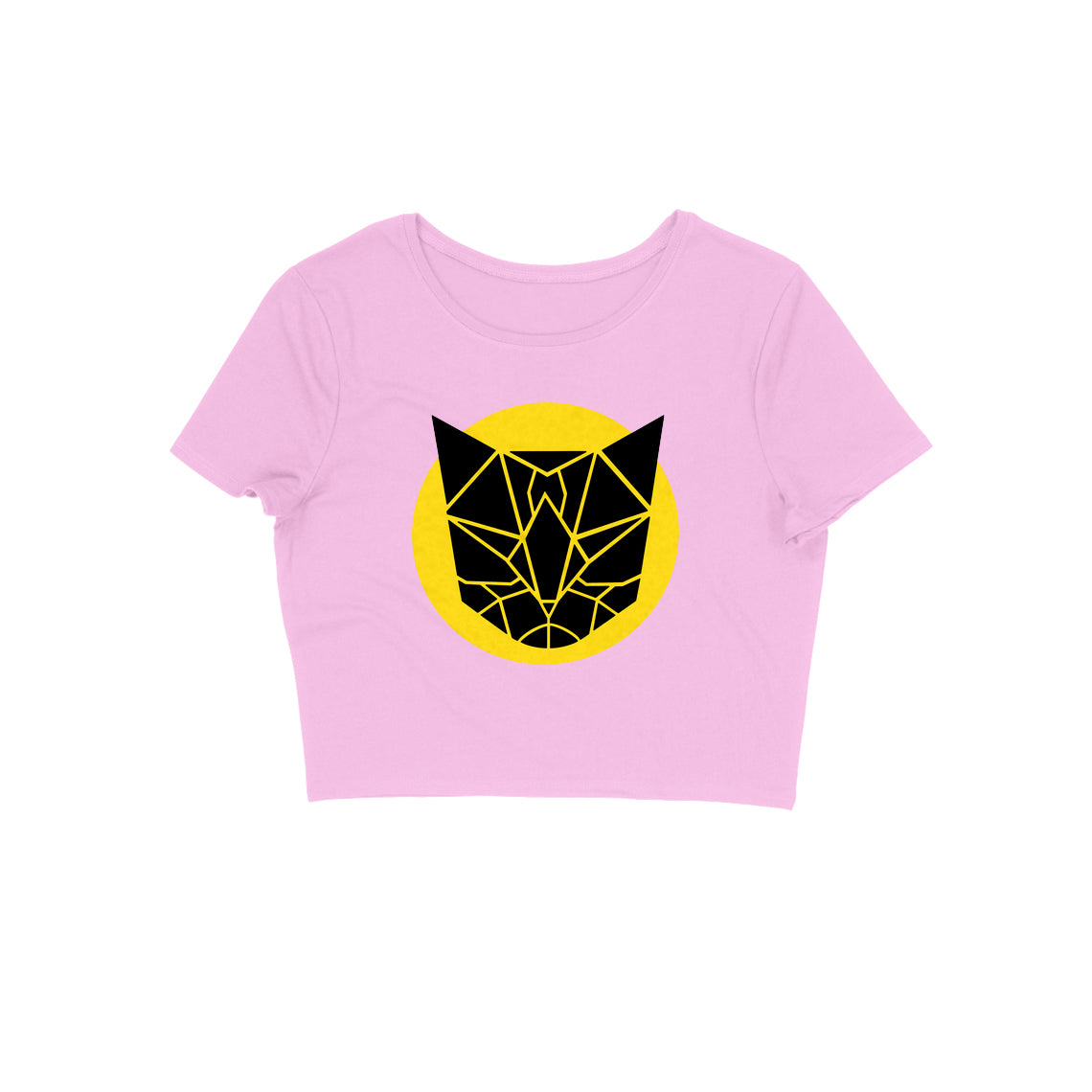 Tiger Crop Top