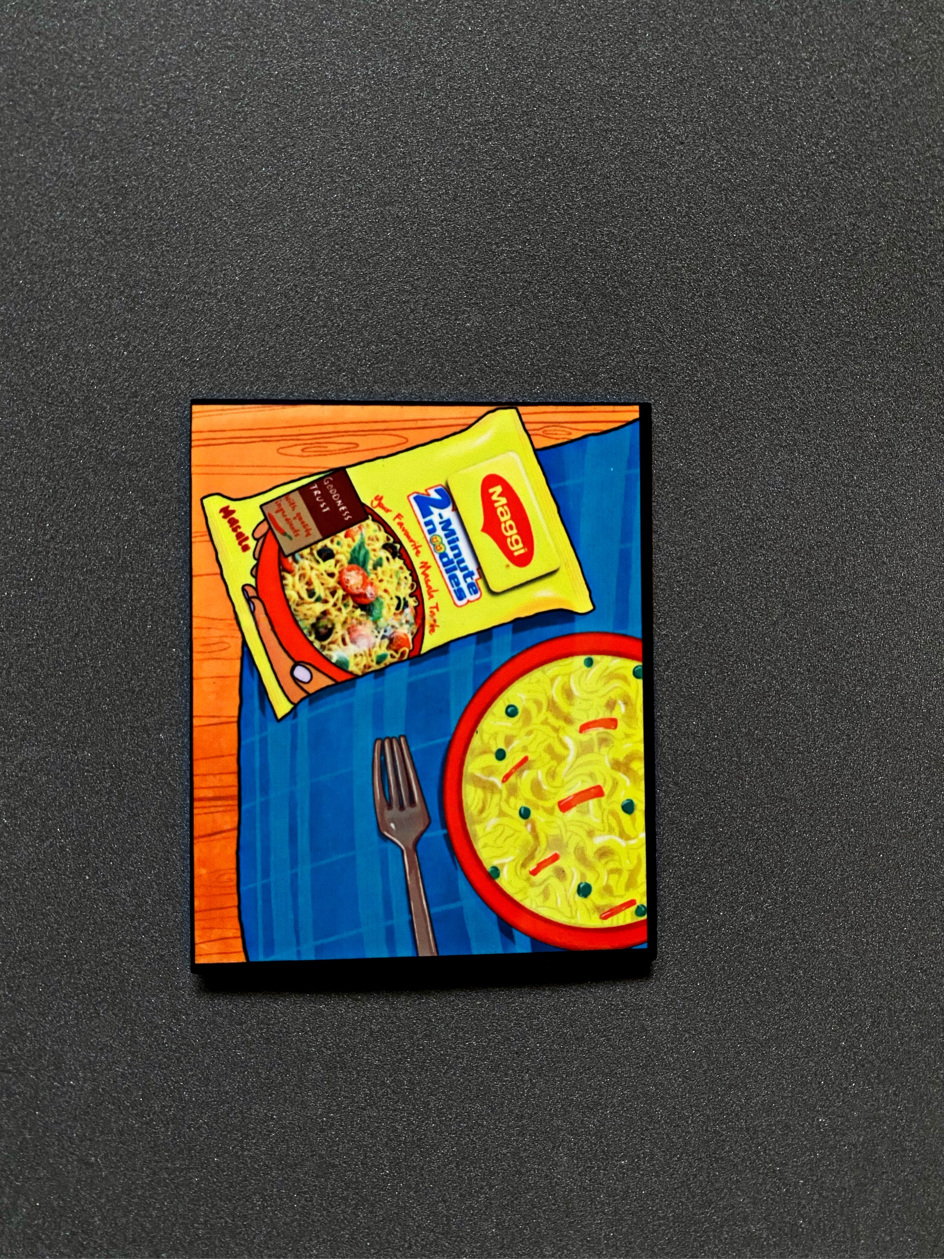 Maggi Noodles Magnet: A Taste of Nostalgia