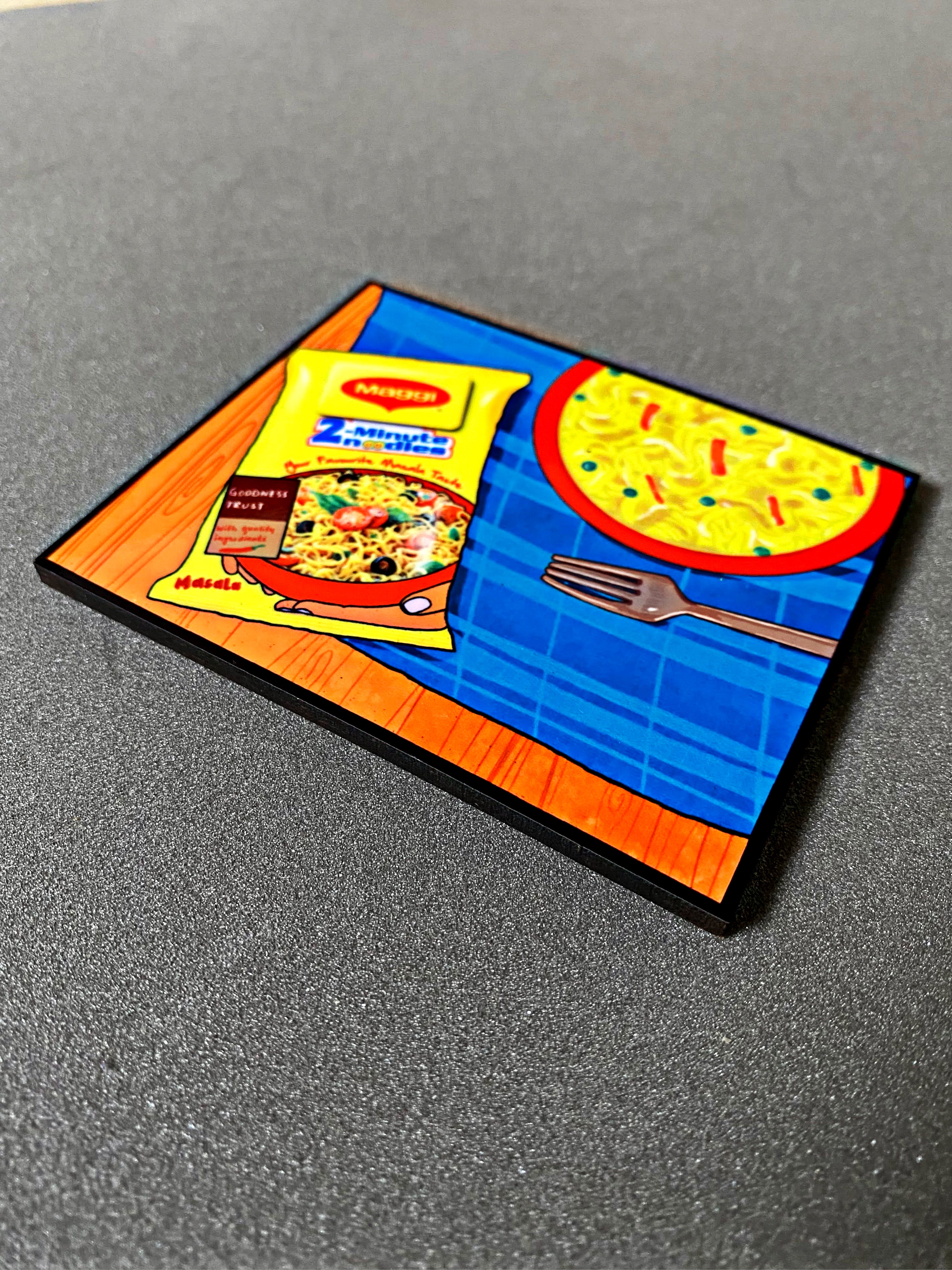 Maggi Noodles Magnet: A Taste of Nostalgia