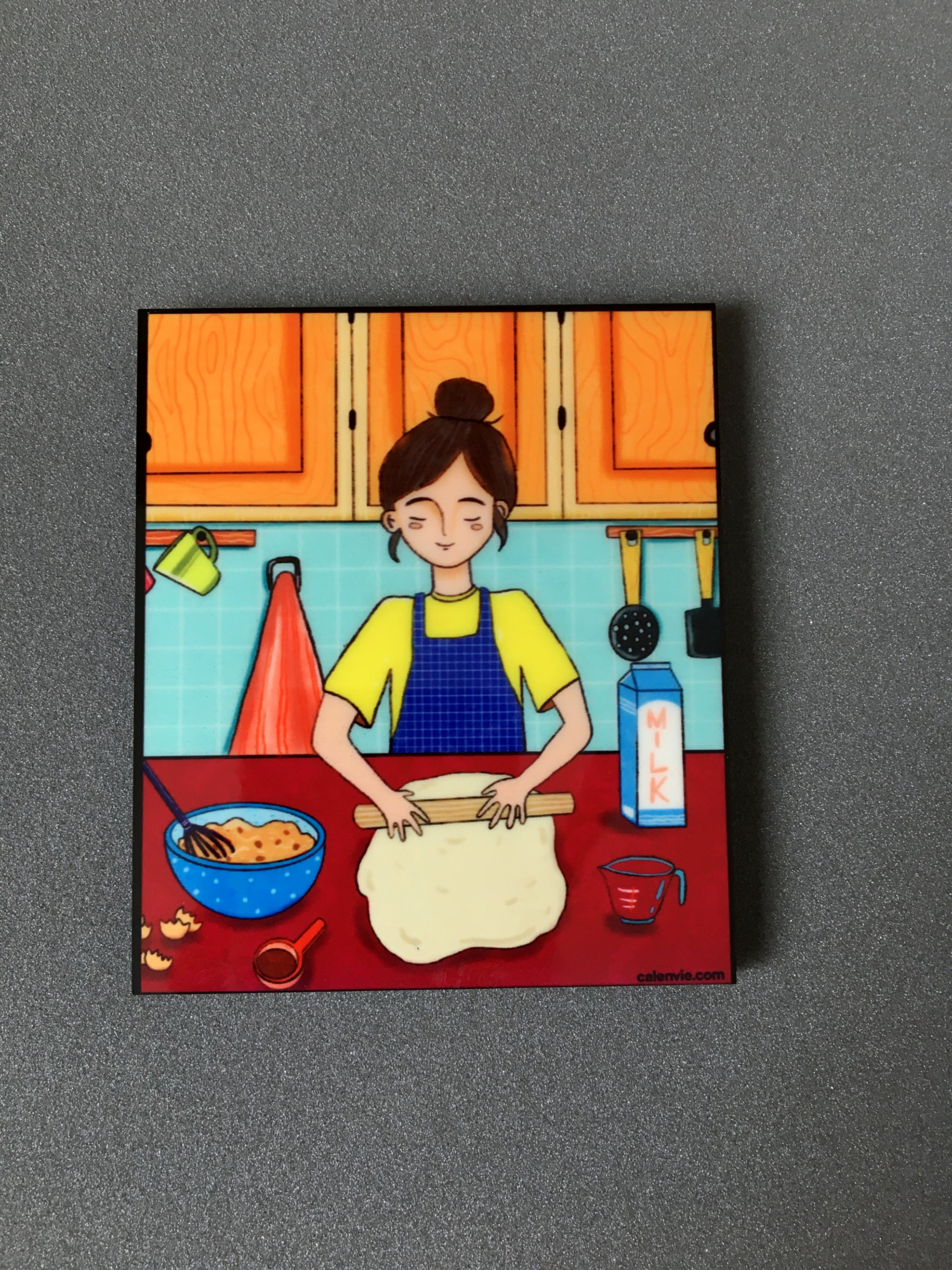 Baker's Joy Fridge Magnet