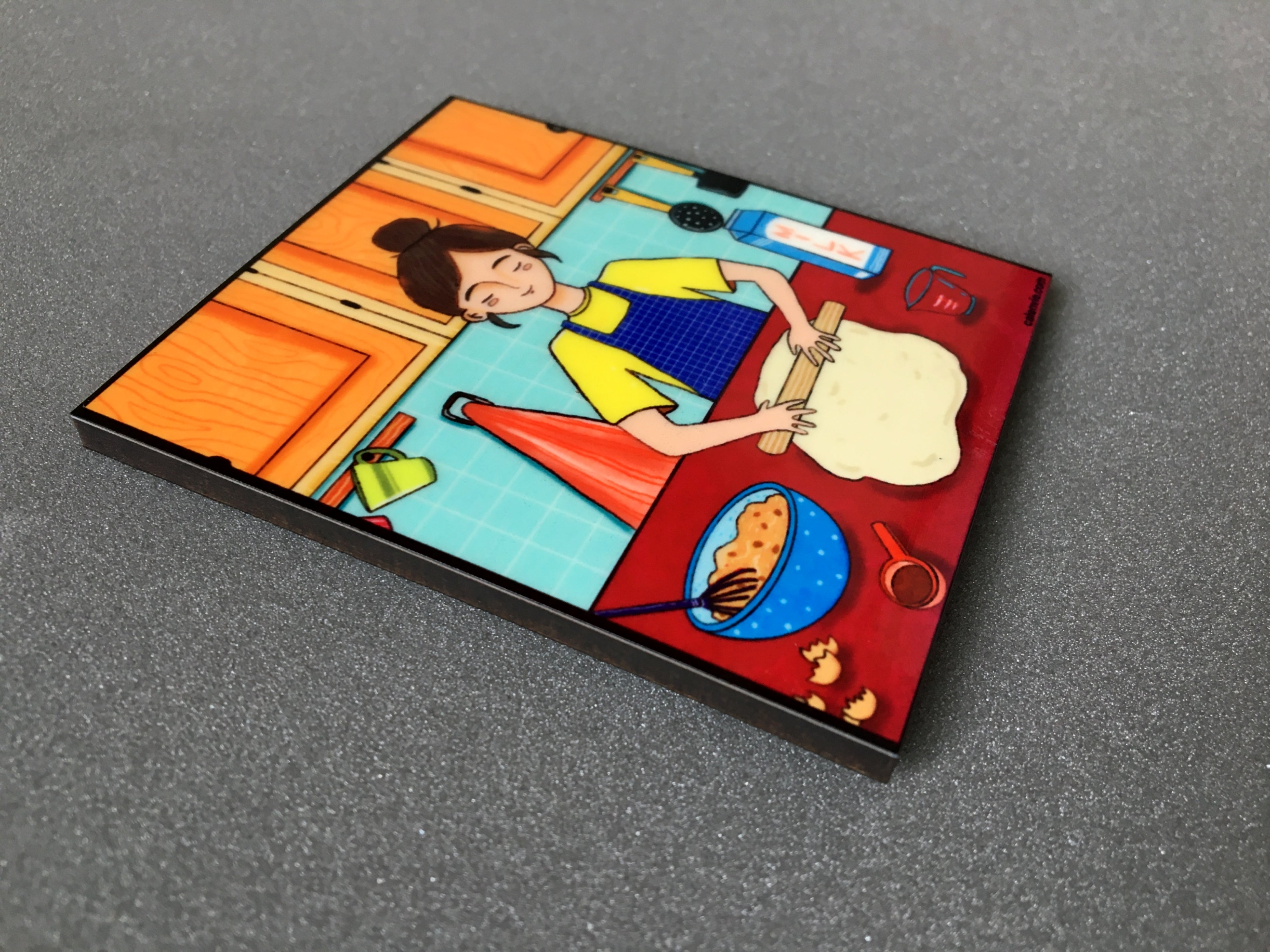 Baker's Joy Fridge Magnet