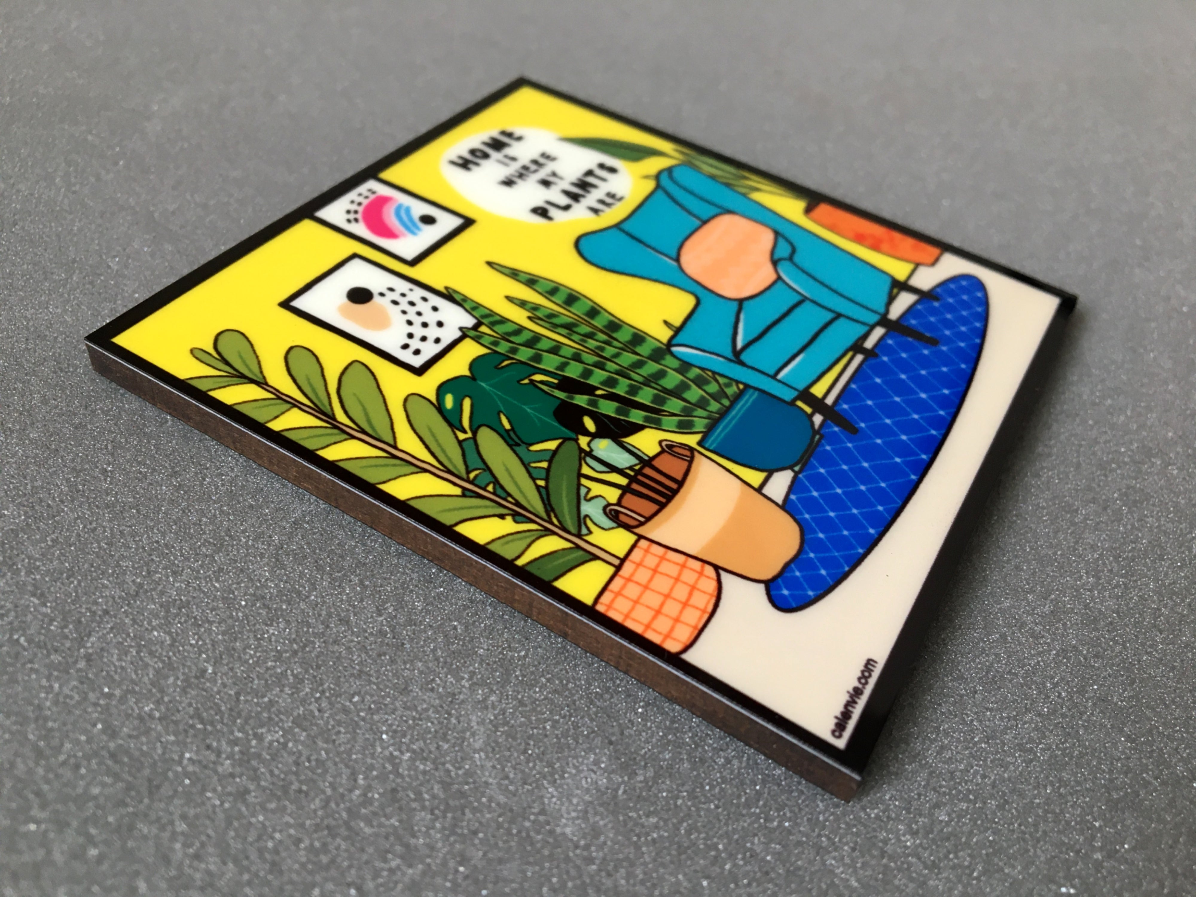 Plant Parent 2 Fridge Magnet