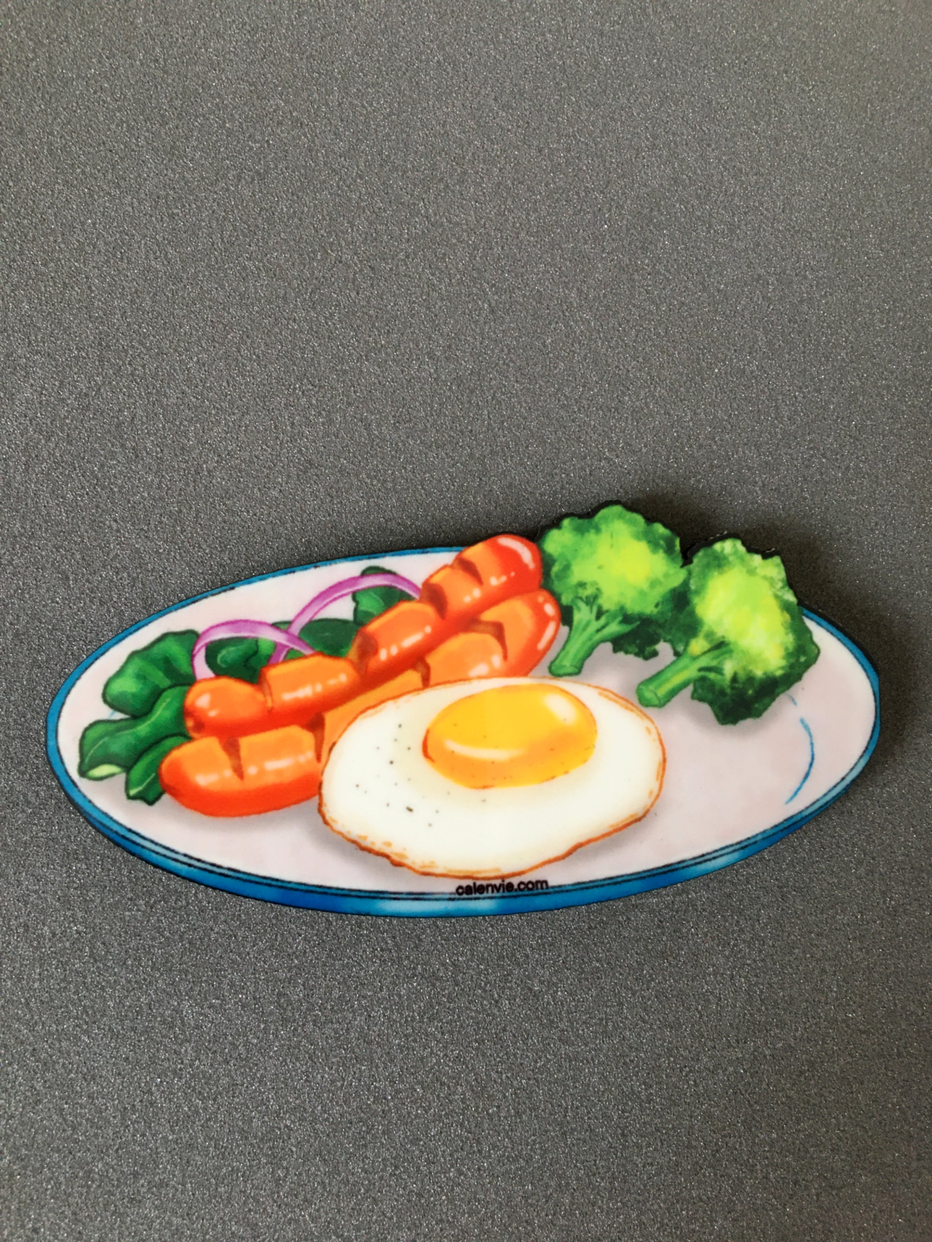 Sausage & Egg Breakfast Fridge Magnet