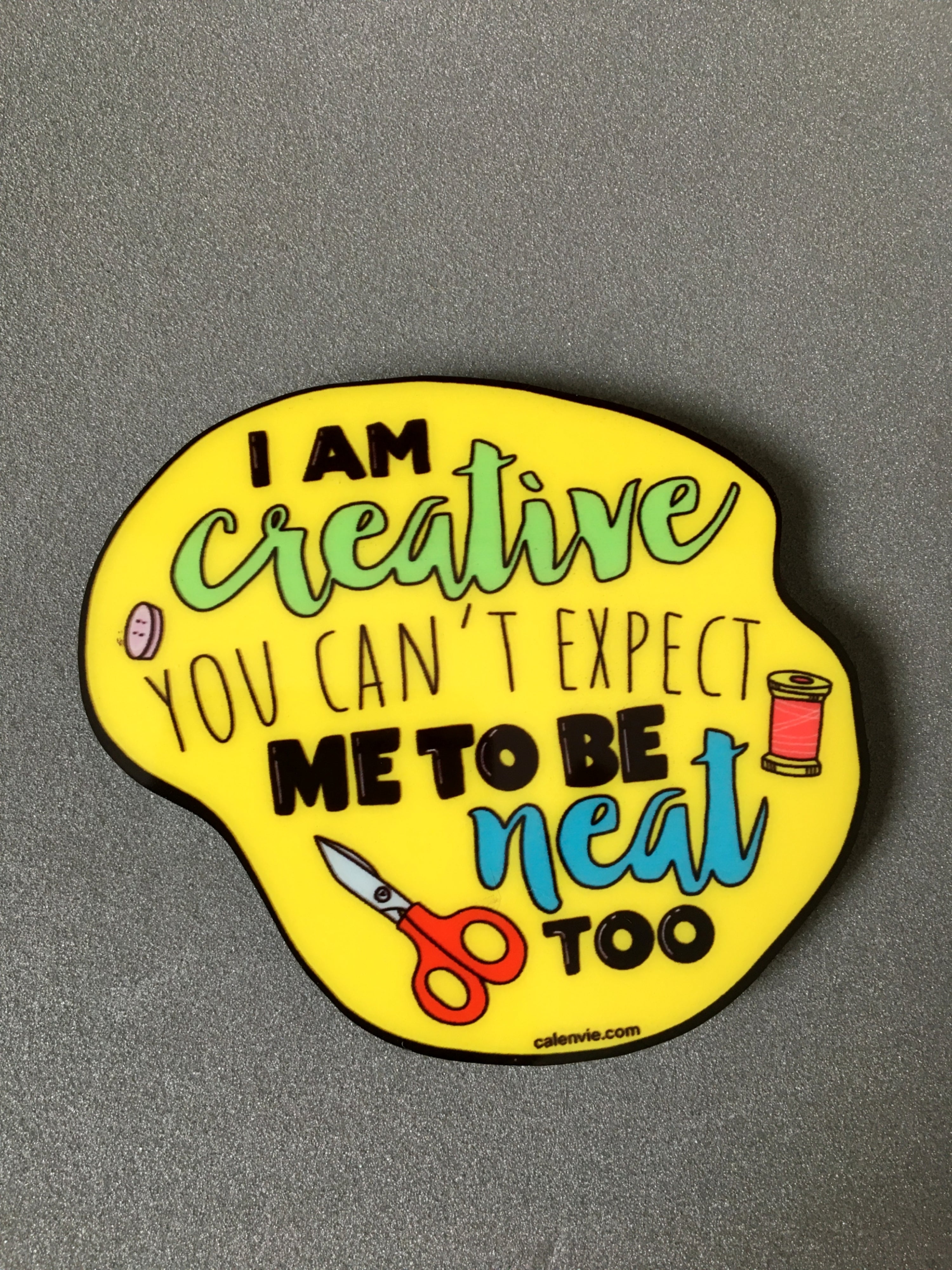 Creative People Fridge Magnet