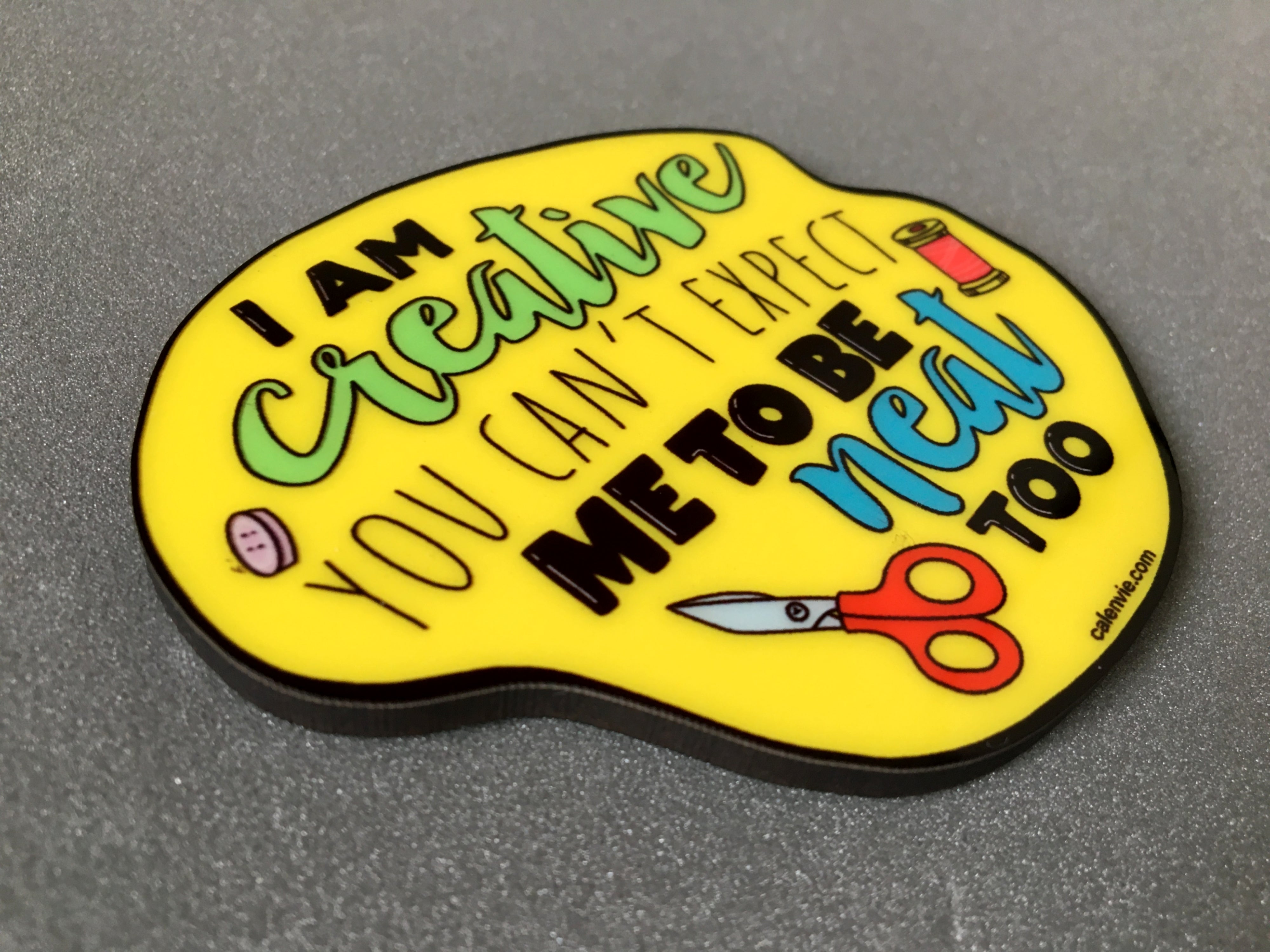 Creative People Fridge Magnet