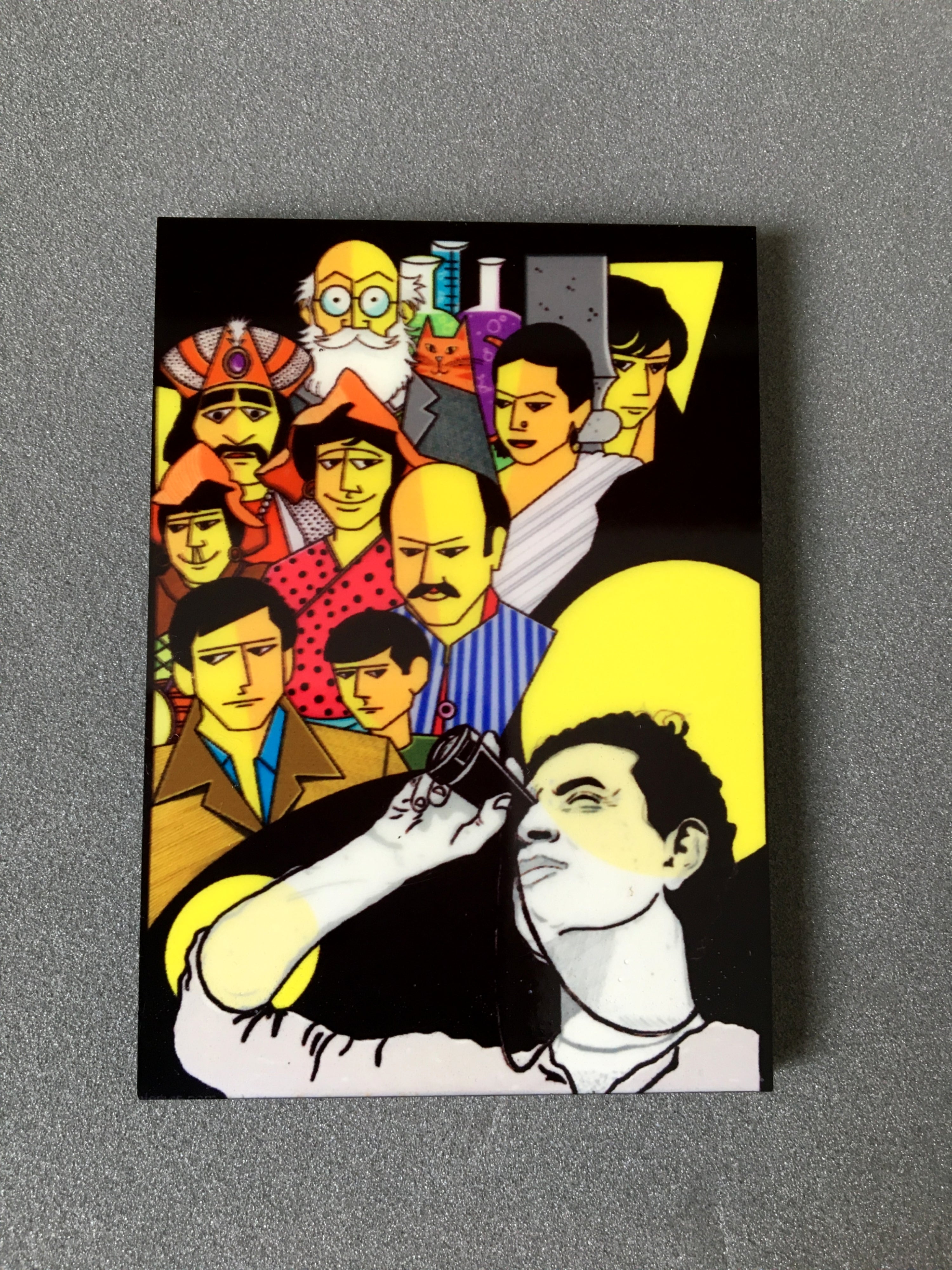 Satyajit Ray Fridge Magnet