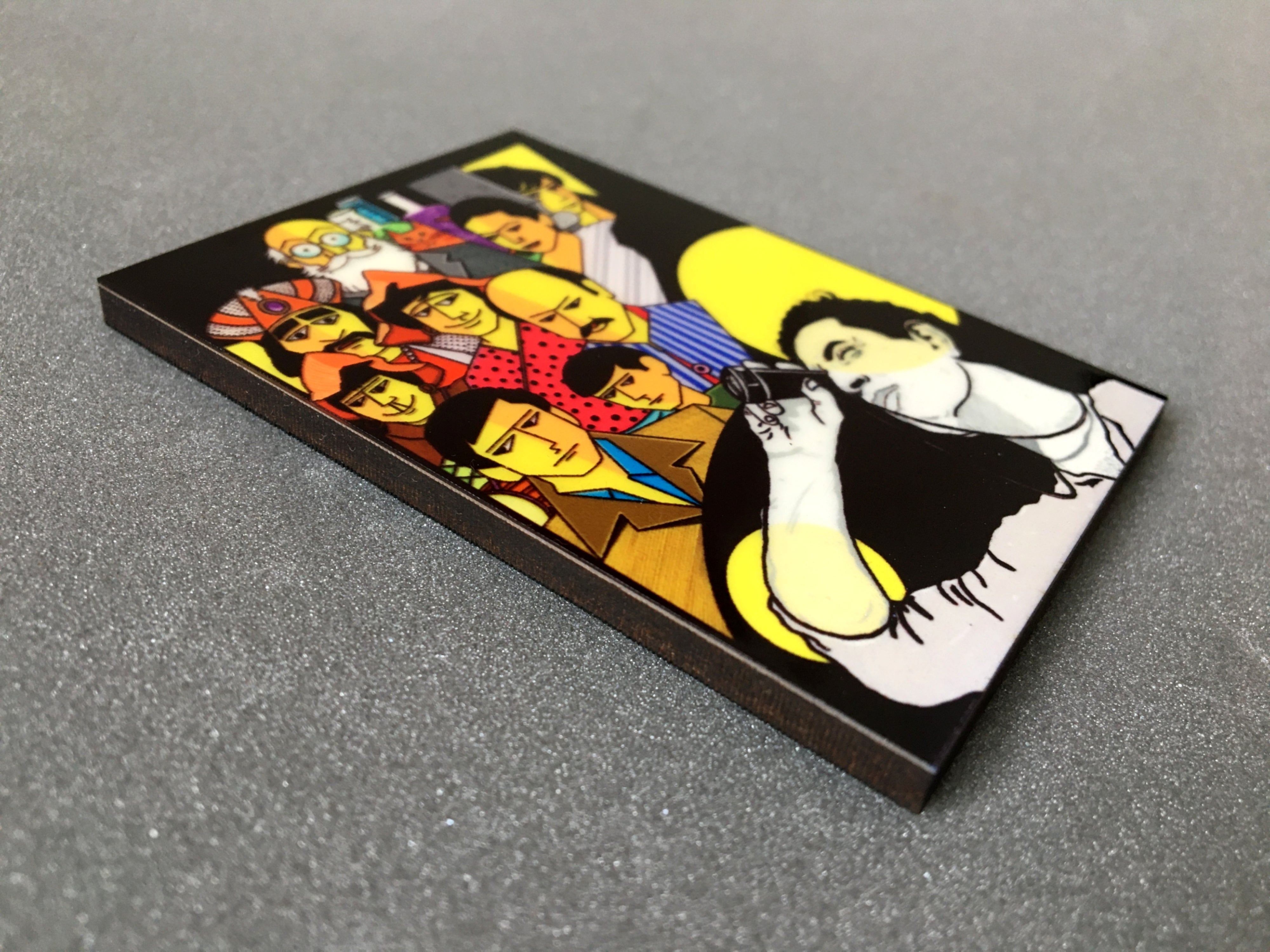 Satyajit Ray Fridge Magnet