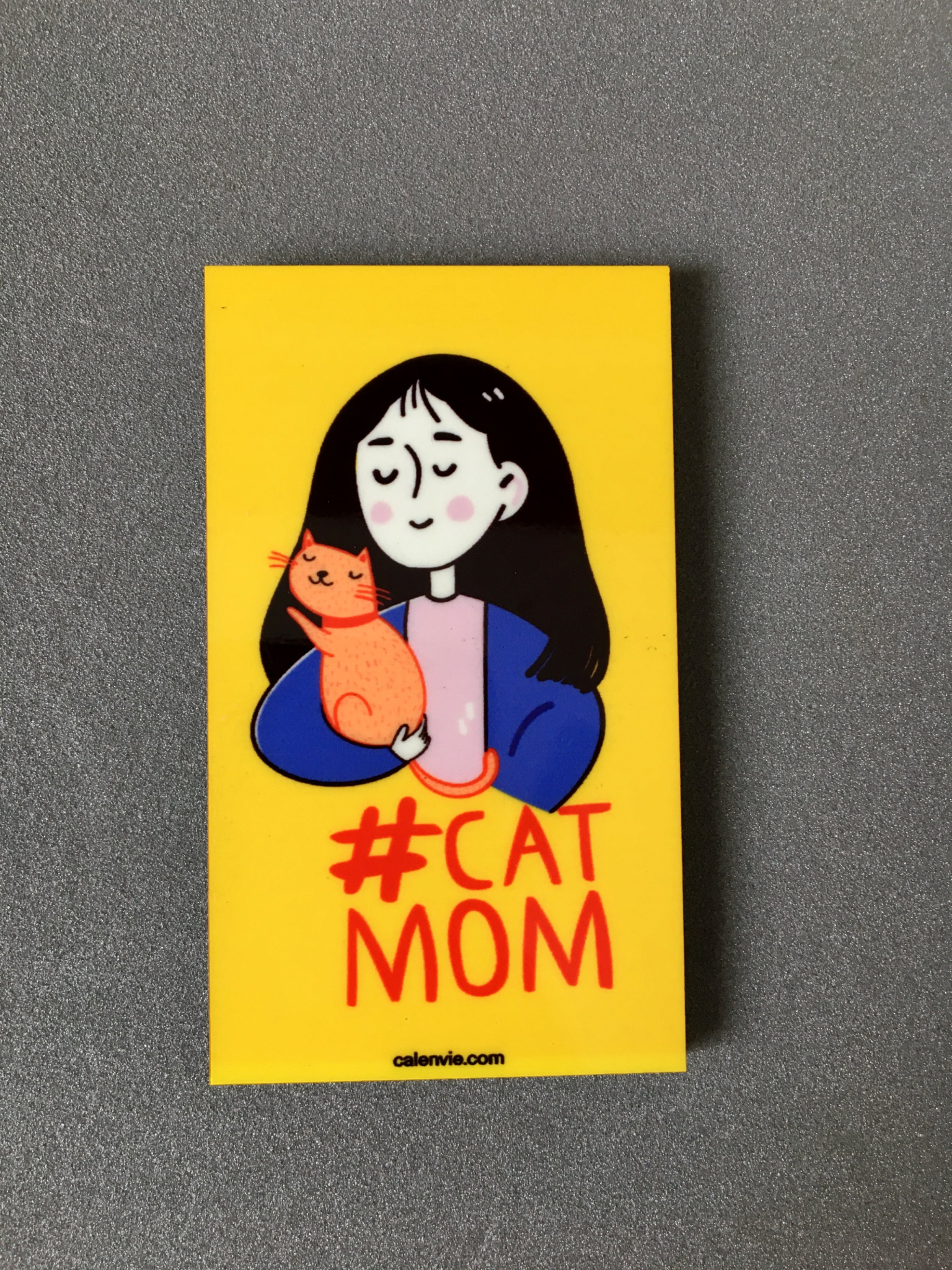Cat Mom Fridge Magnet