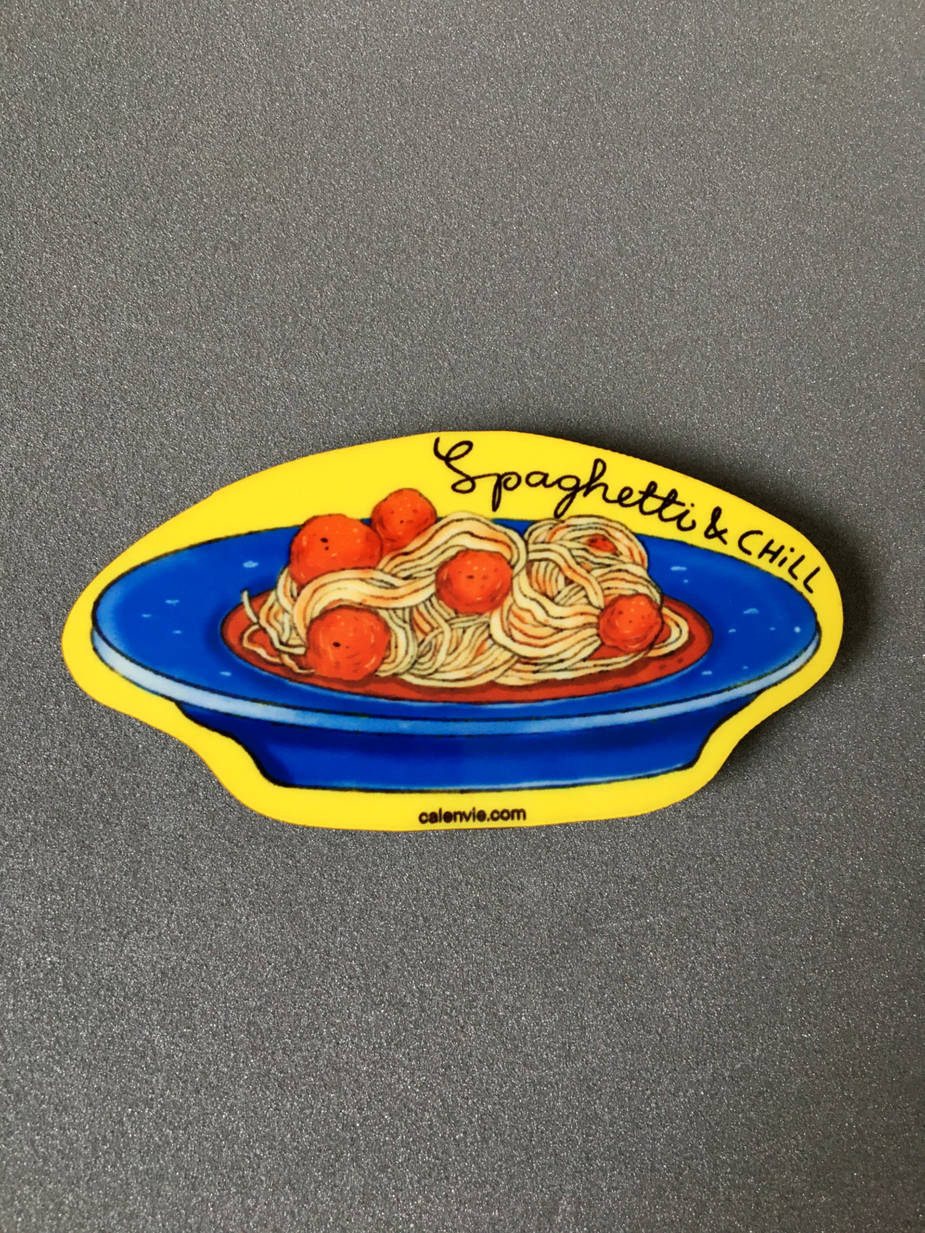 Spaghetti & Chill Magnet - Calenvie