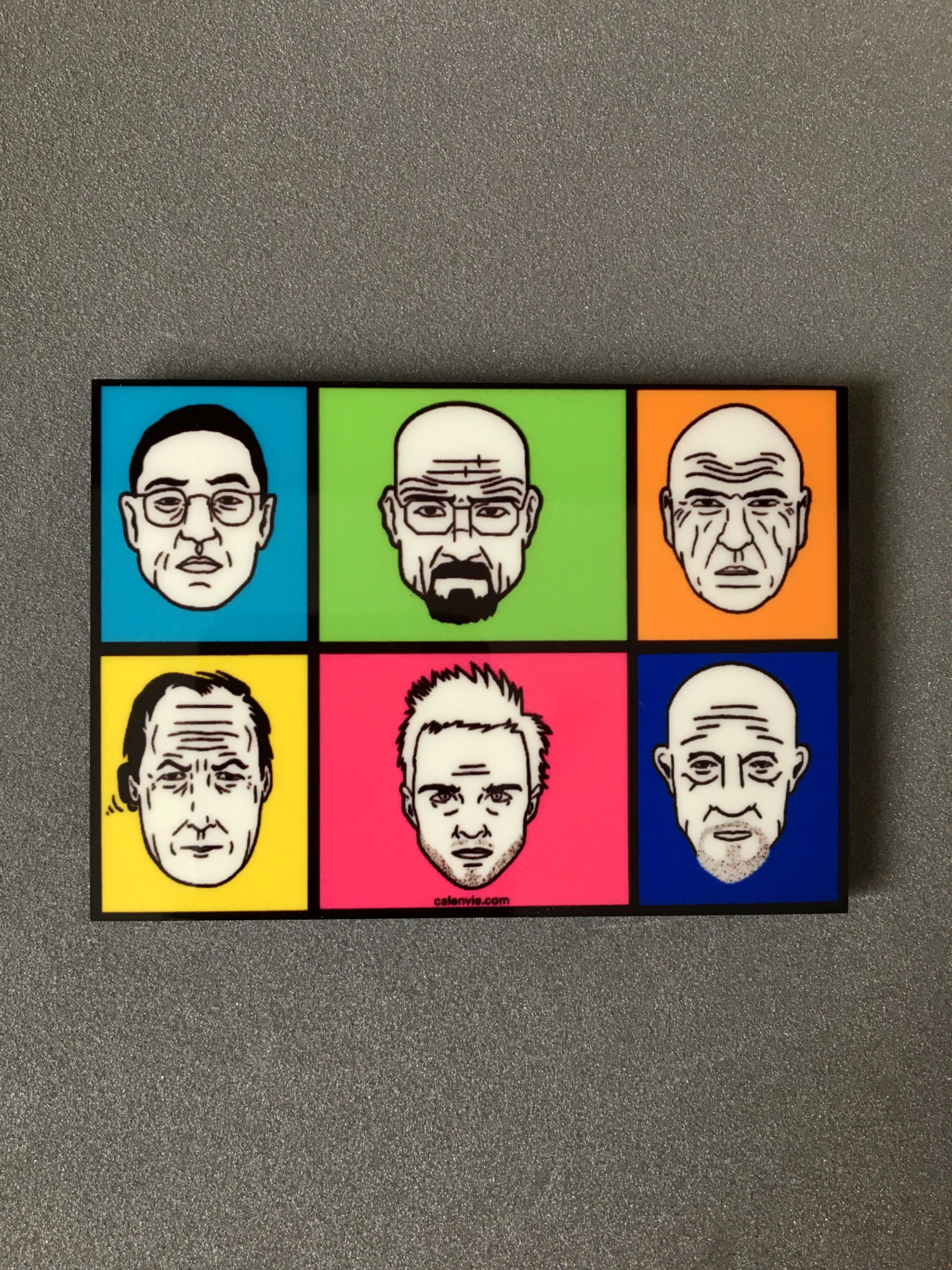 Breaking Bad Magnet - Character Collage