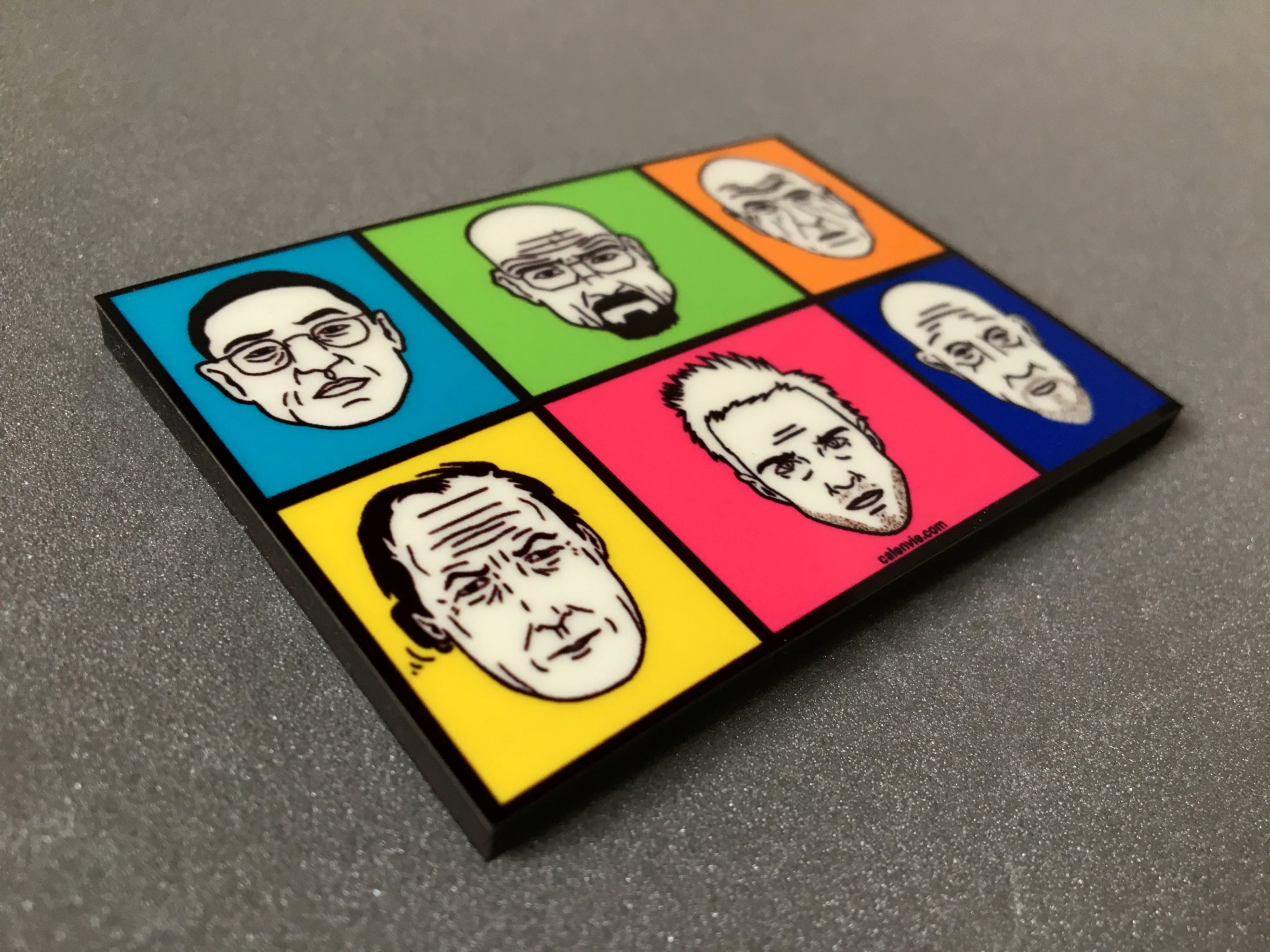 Breaking Bad Magnet - Character Collage