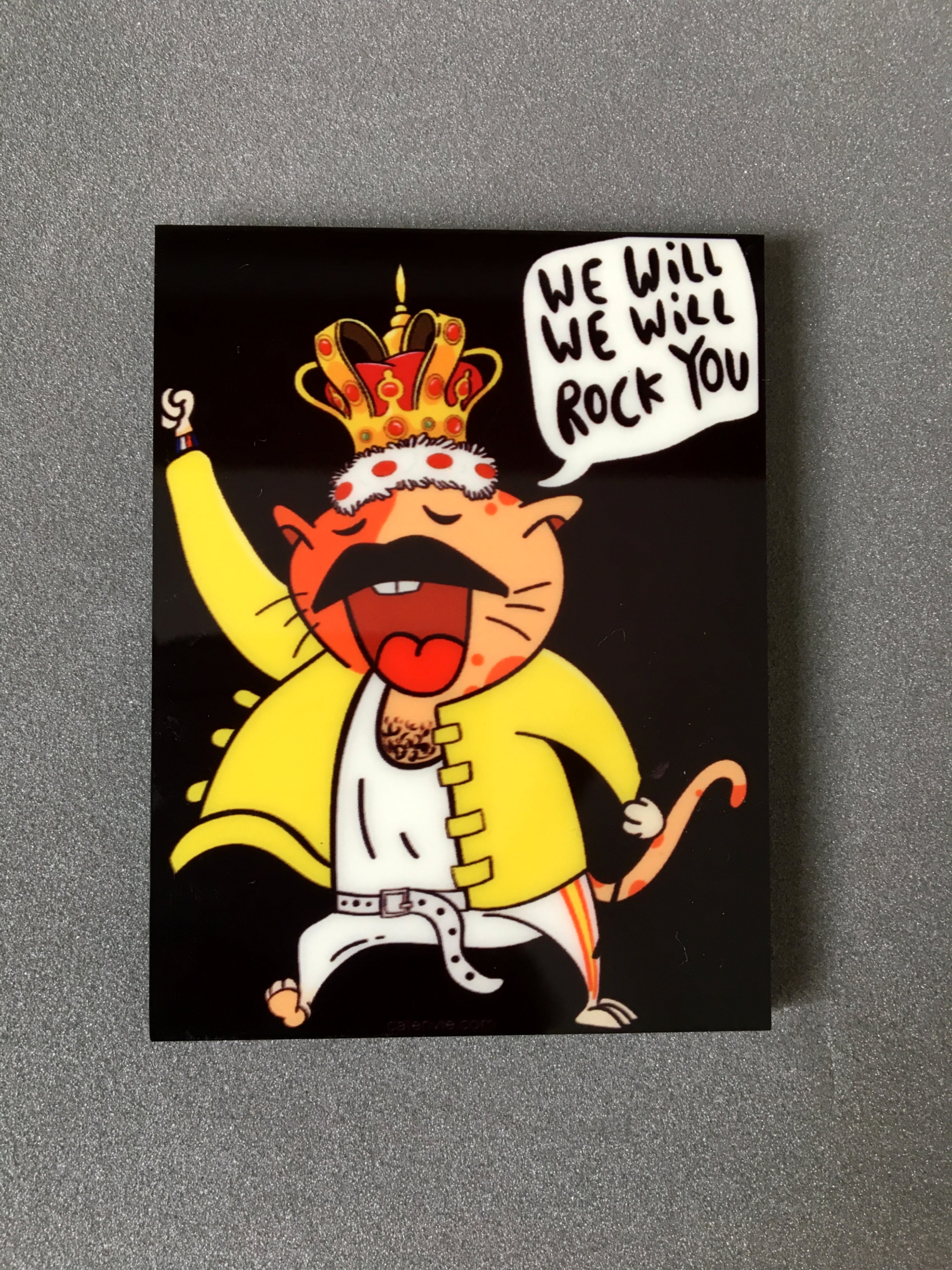 Freddie Mercury 1 Fridge Magnet