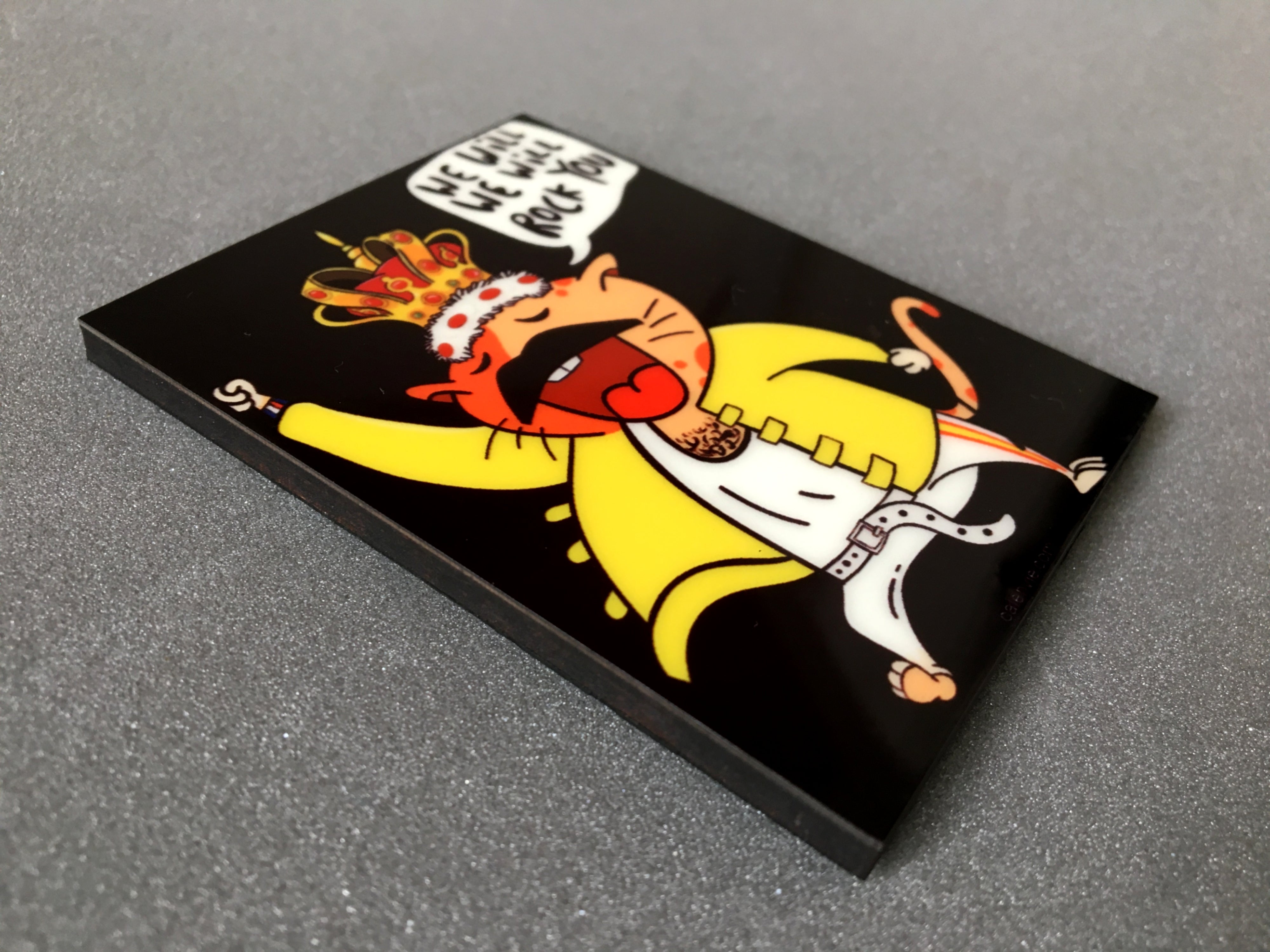 Freddie Mercury 1 Fridge Magnet