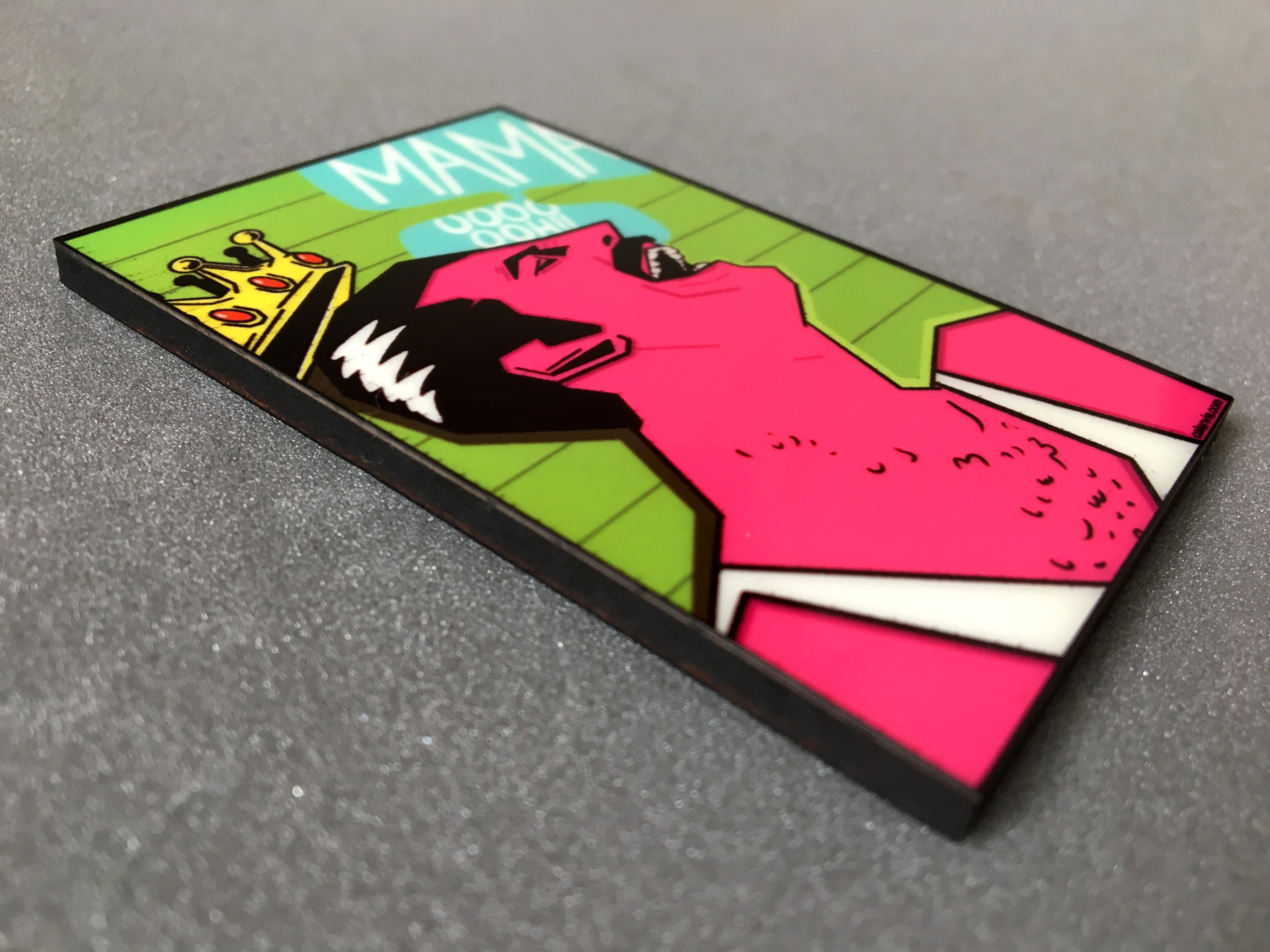Freddie Mercury 'Mama' Magnet - Iconic Flair