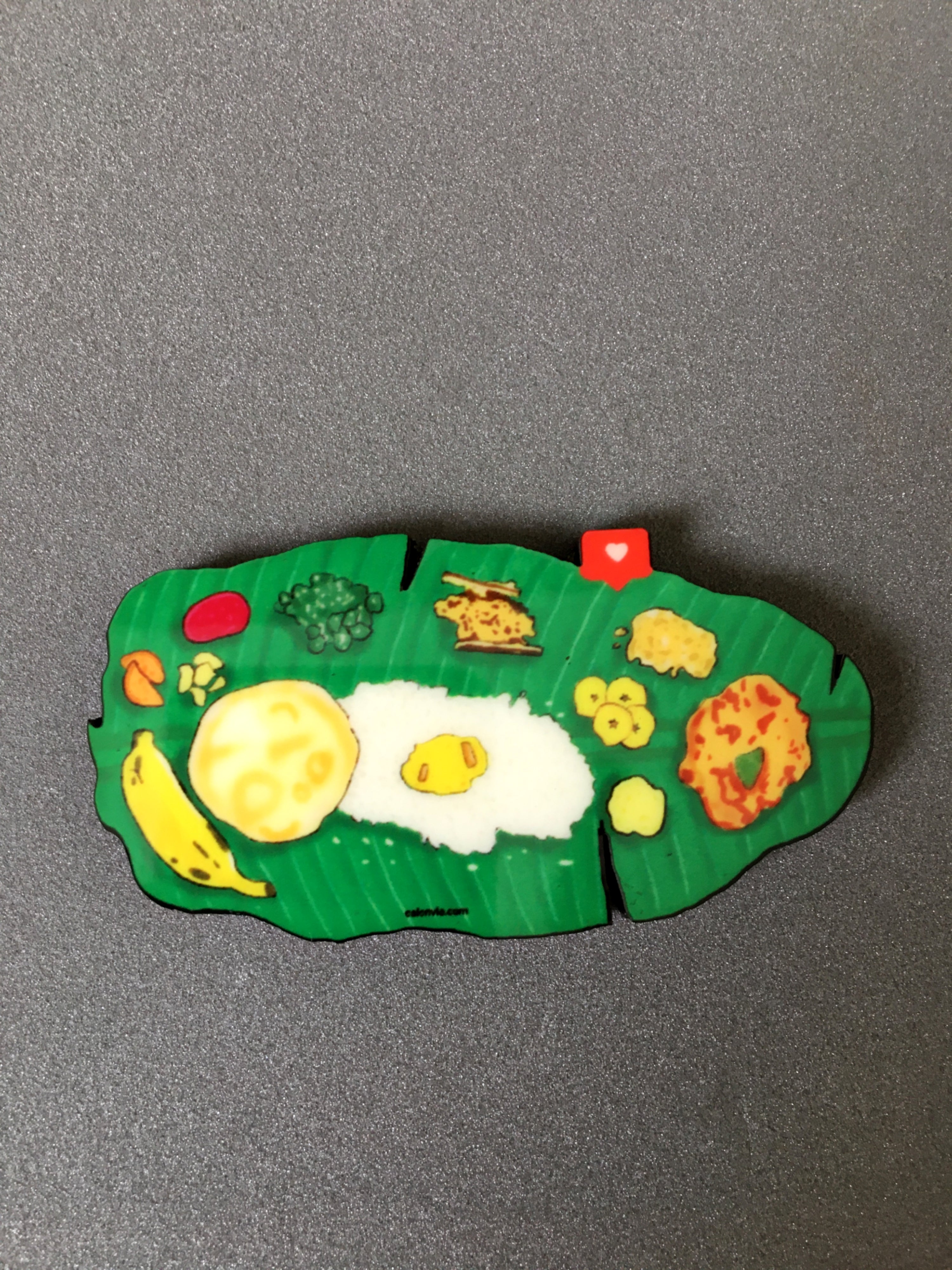 Sadhya Fridge Magnet