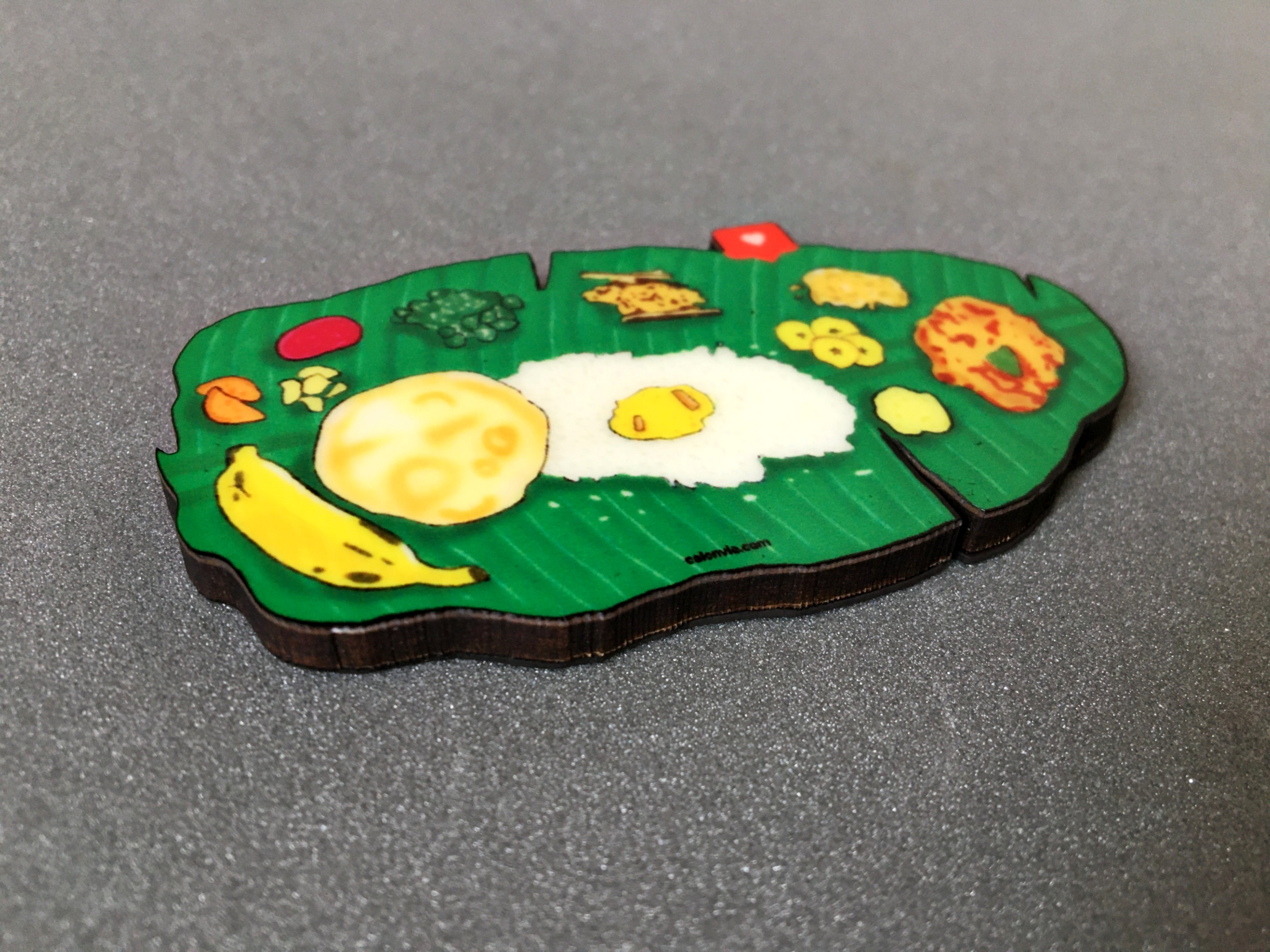 Sadhya Fridge Magnet