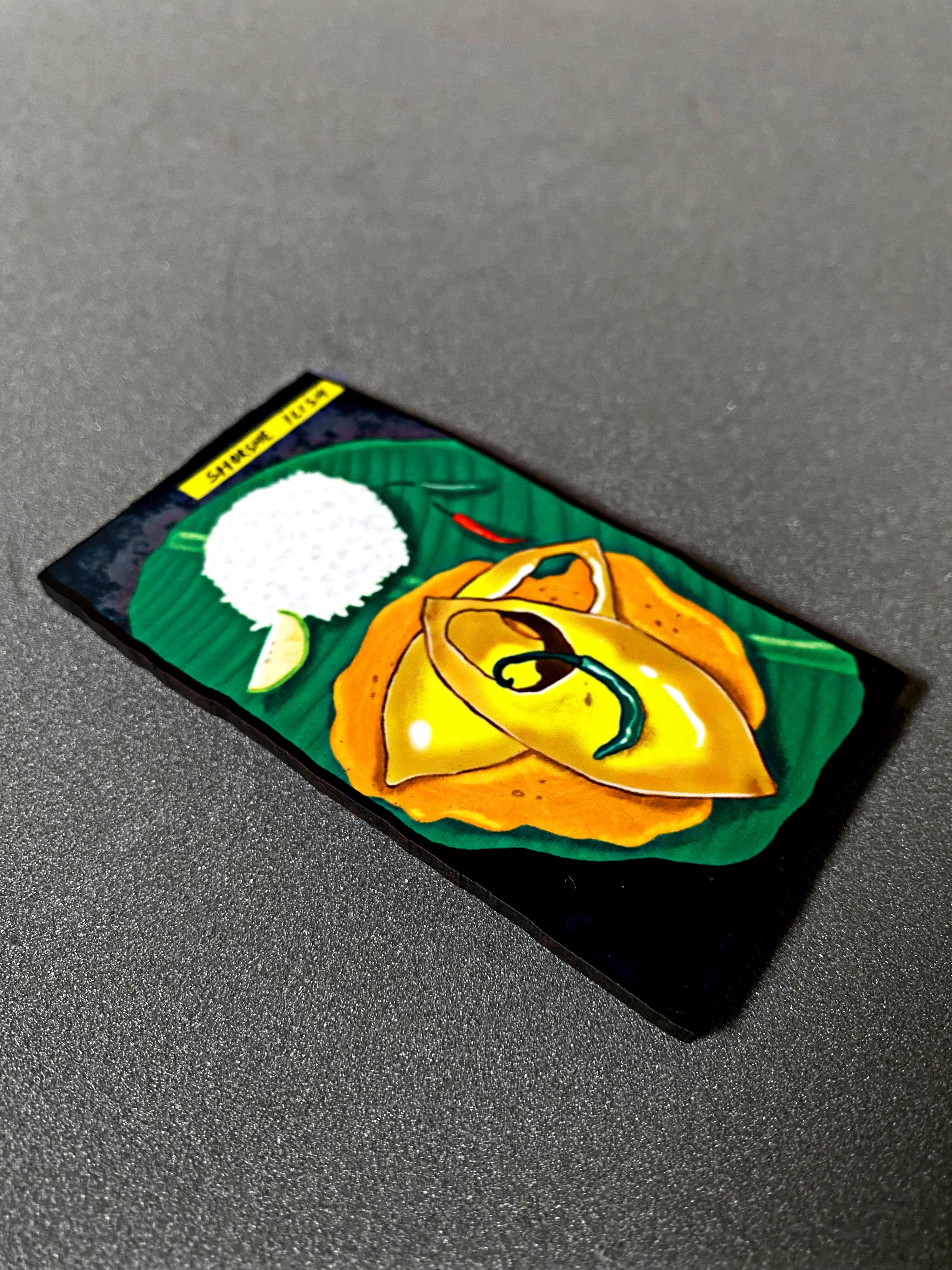 Shorshe Ilish Fridge Magnet