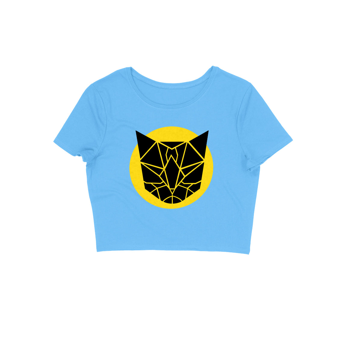 Tiger Crop Top