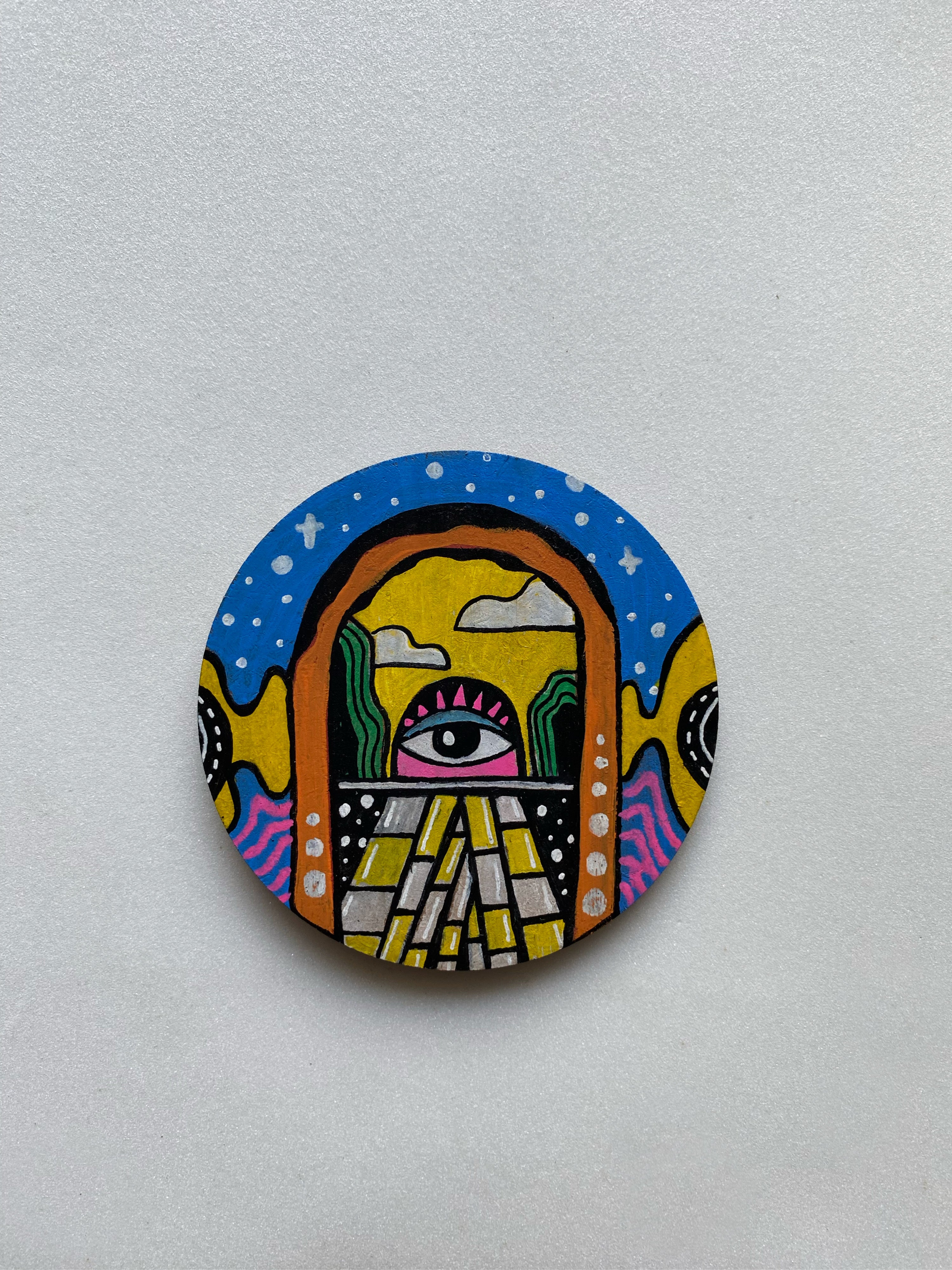 Third Eye Universe Magnet: Psychedelic Portal