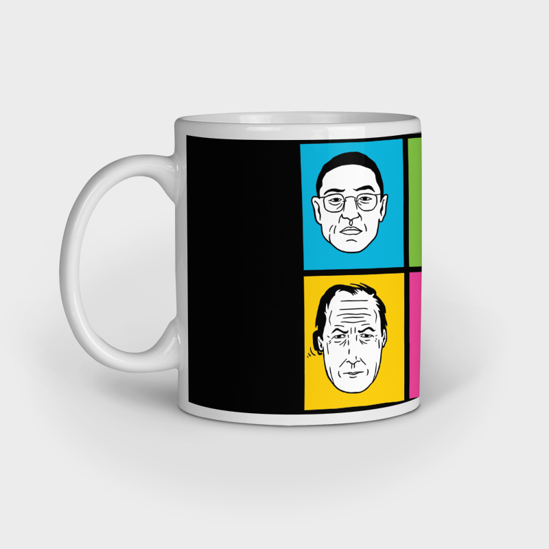 Breaking Bad White Ceramic Mug 330ml