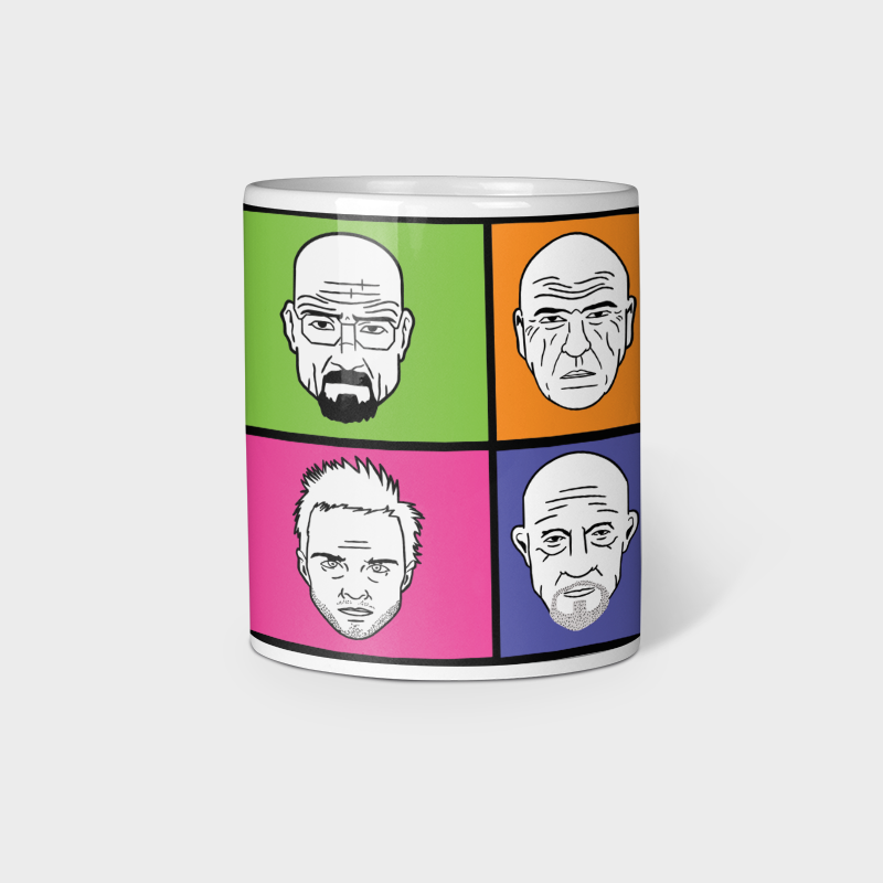 Breaking Bad White Ceramic Mug 330ml