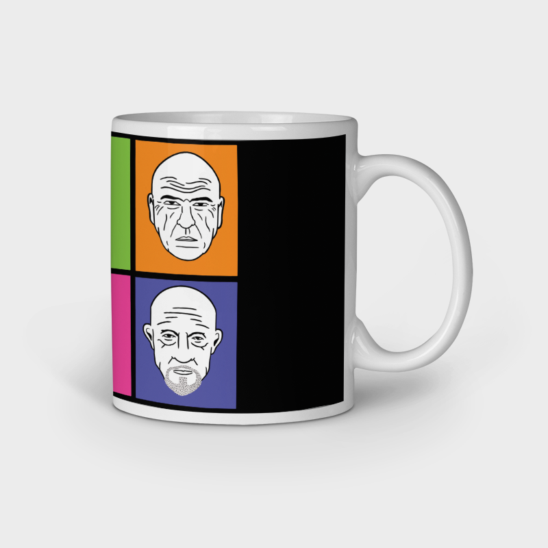 Breaking Bad White Ceramic Mug 330ml
