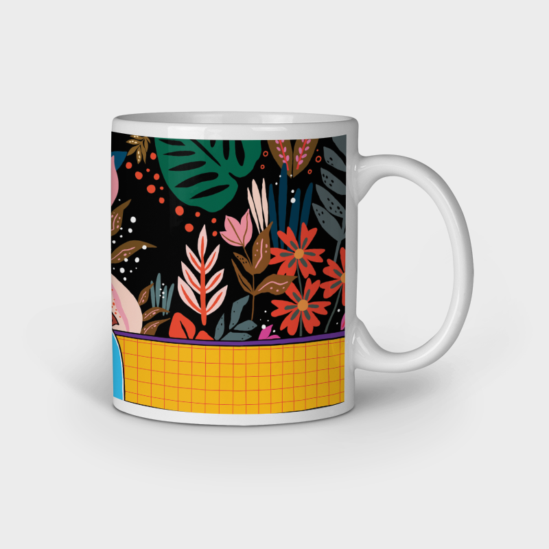 Girl You Are Inspiring And Beautiful White Ceramic Mug 330ml