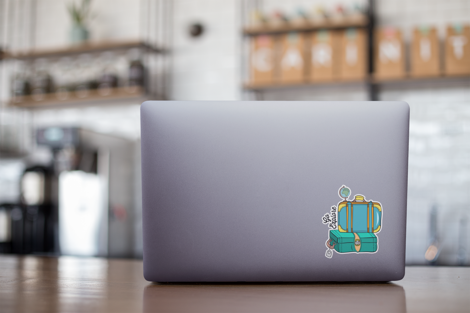 Go Explore Sticker
