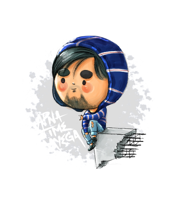 Apna Time Ayega T-shirt by SmilingSkull - Calenvie