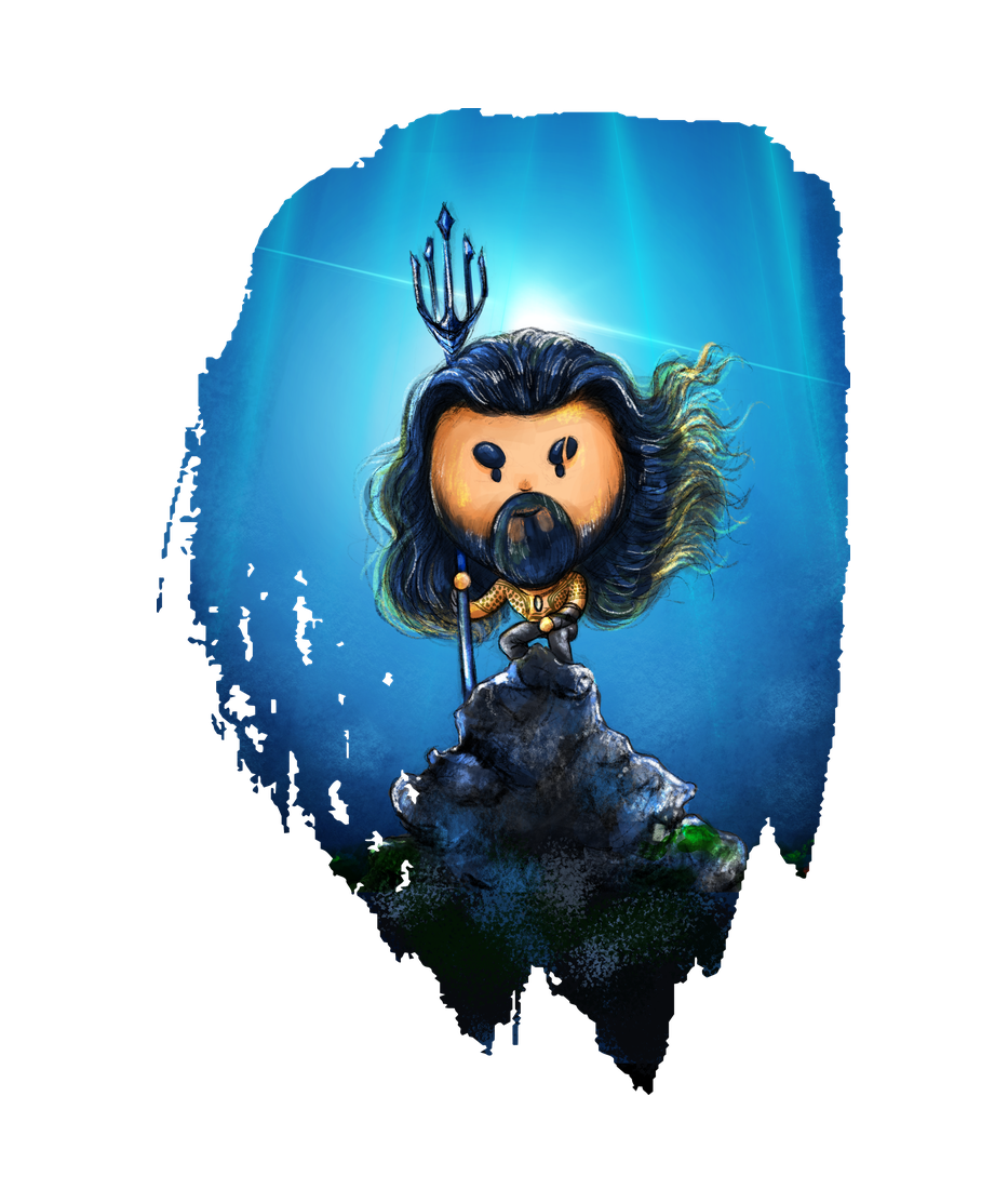 Aquaman Hoodie by SmilingSkull