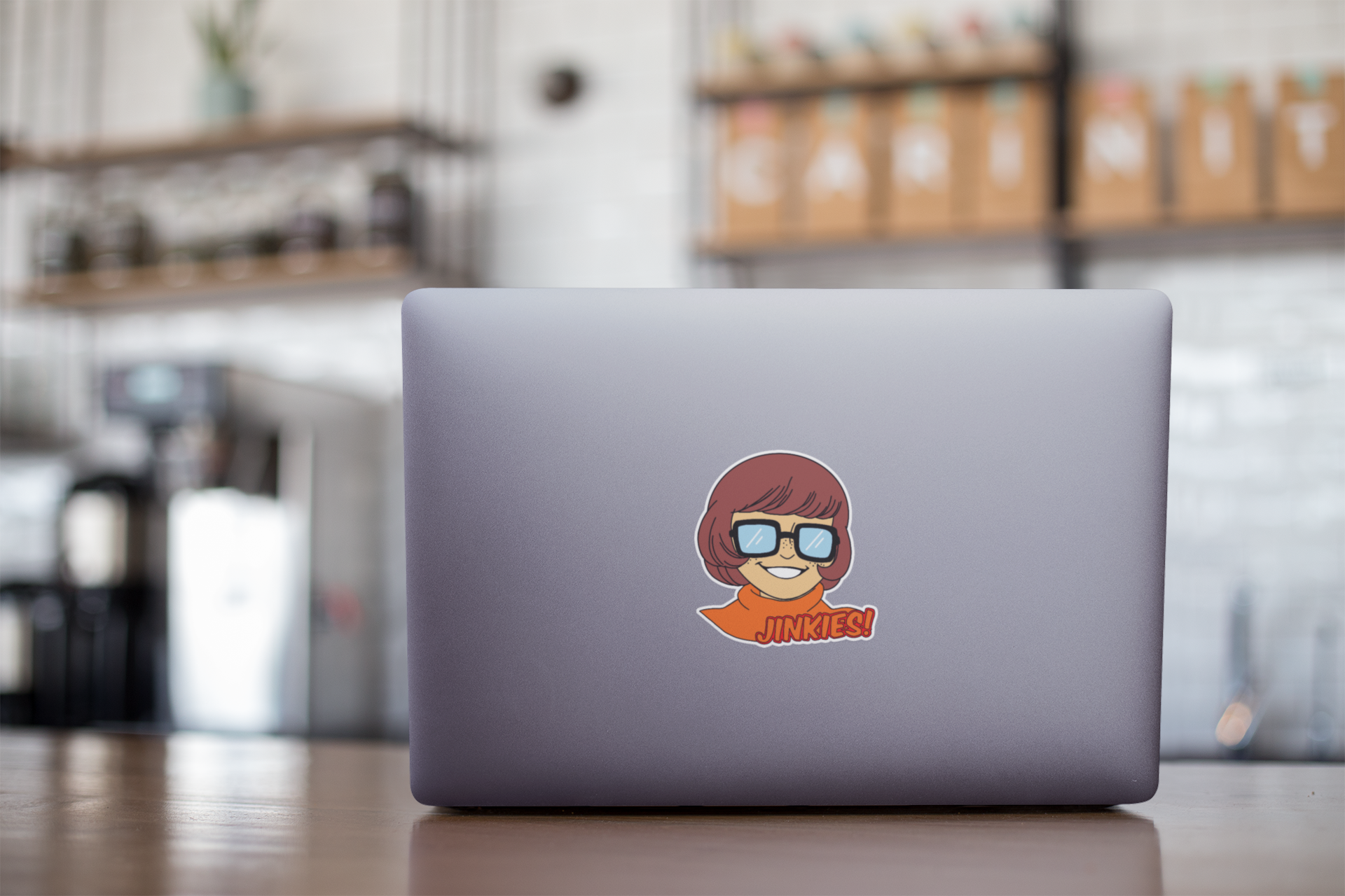 Jinkies Sticker