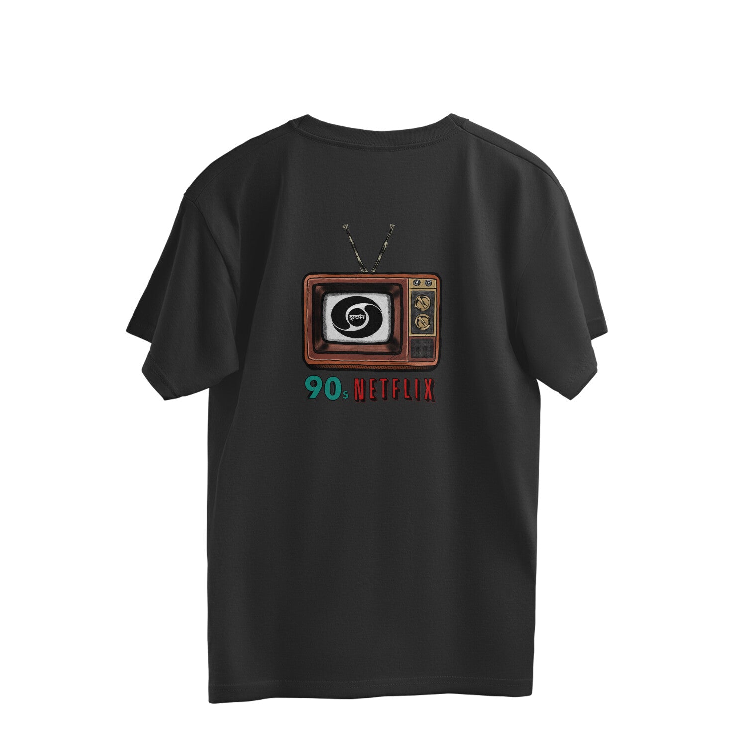 90's Netflix Oversized T-shirt