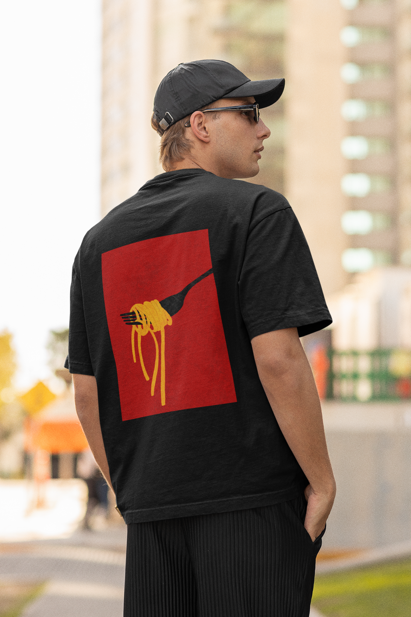 Noodles Oversized T-shirt