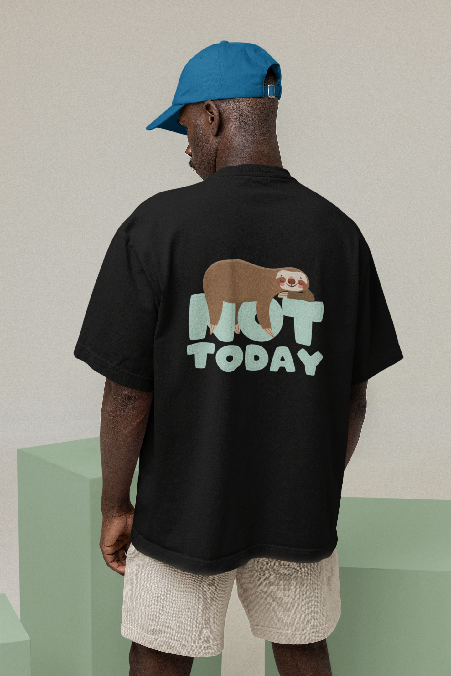 Not Today Oversized Unisex T-shirt