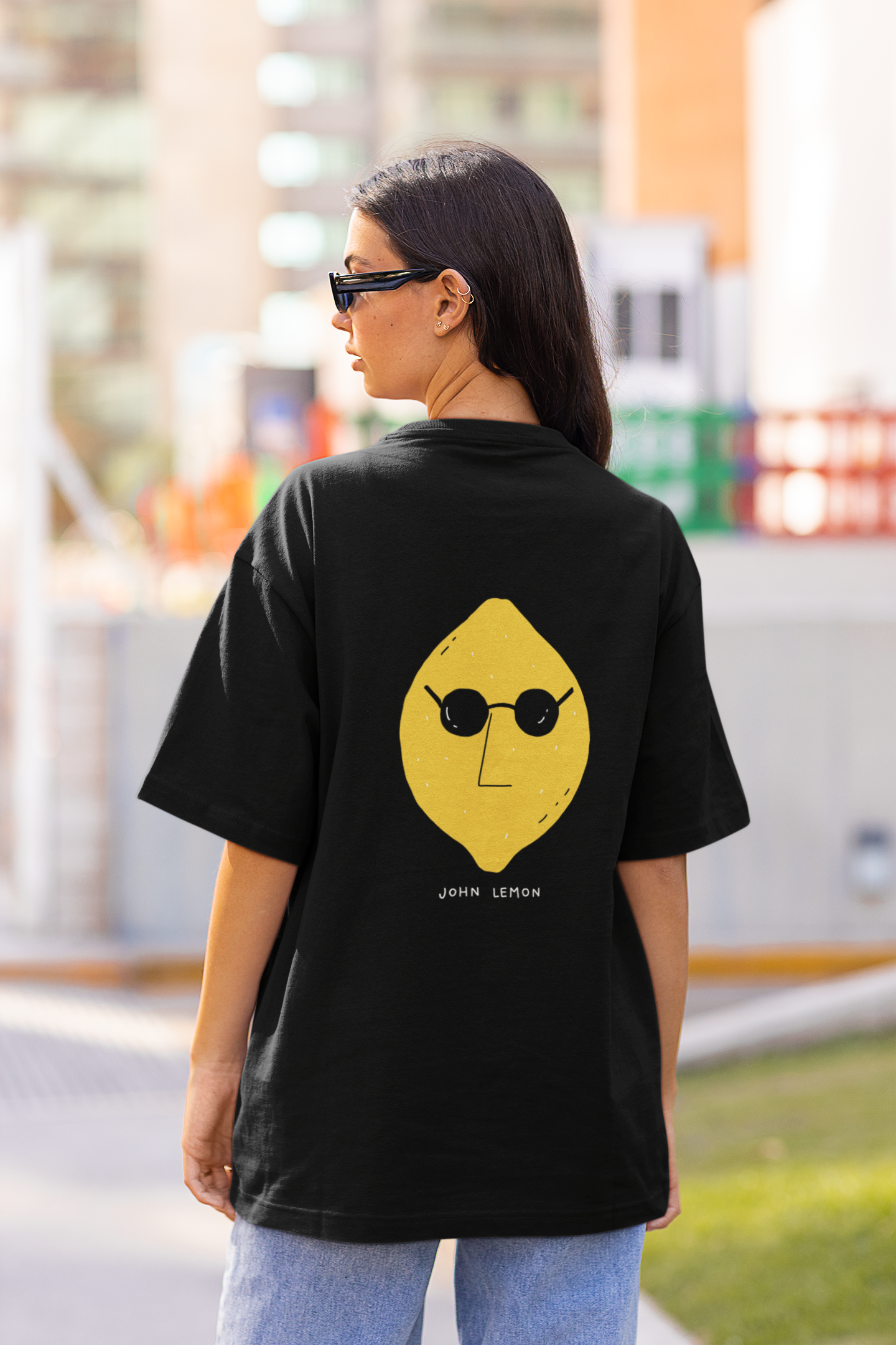 John Lemon Oversized T-shirt