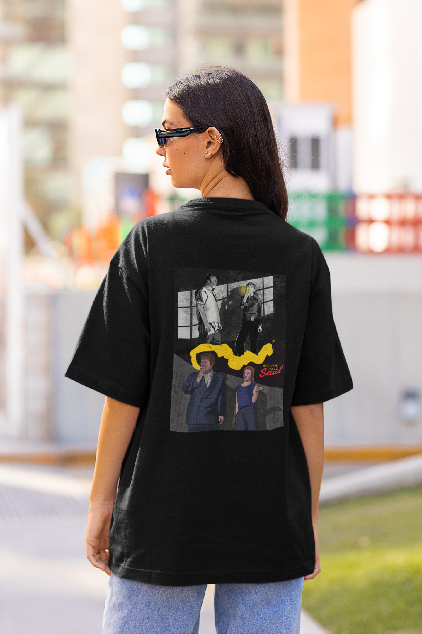 Better Call Saul Oversized Unisex T-shirt