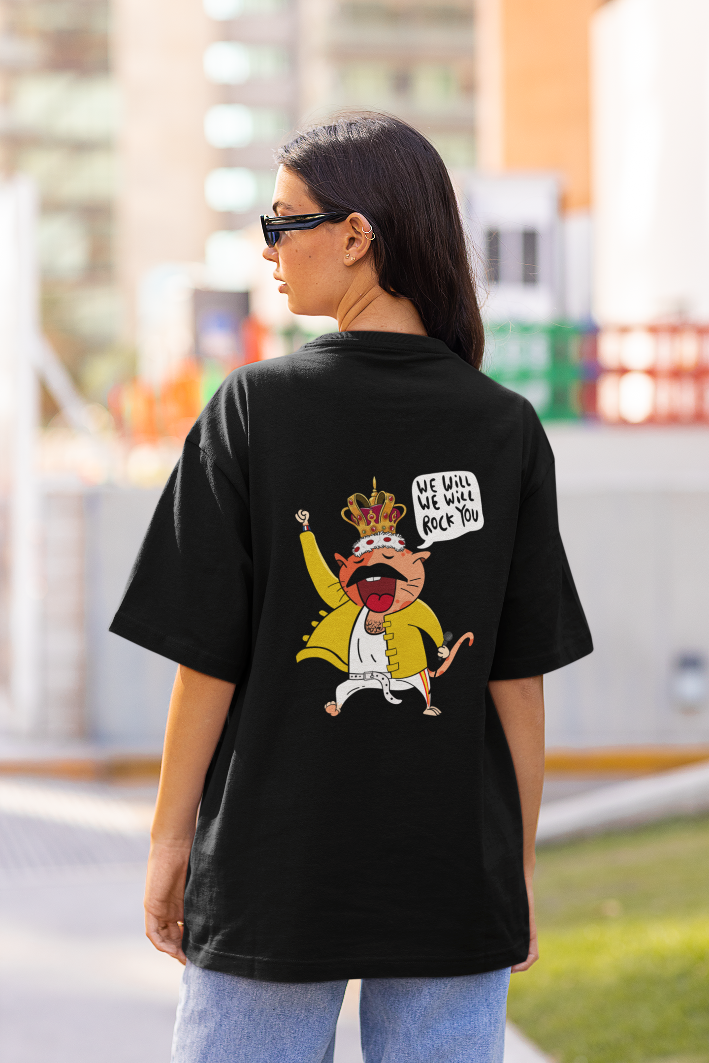 Freddie Mercury Oversized Unisex T-shirt
