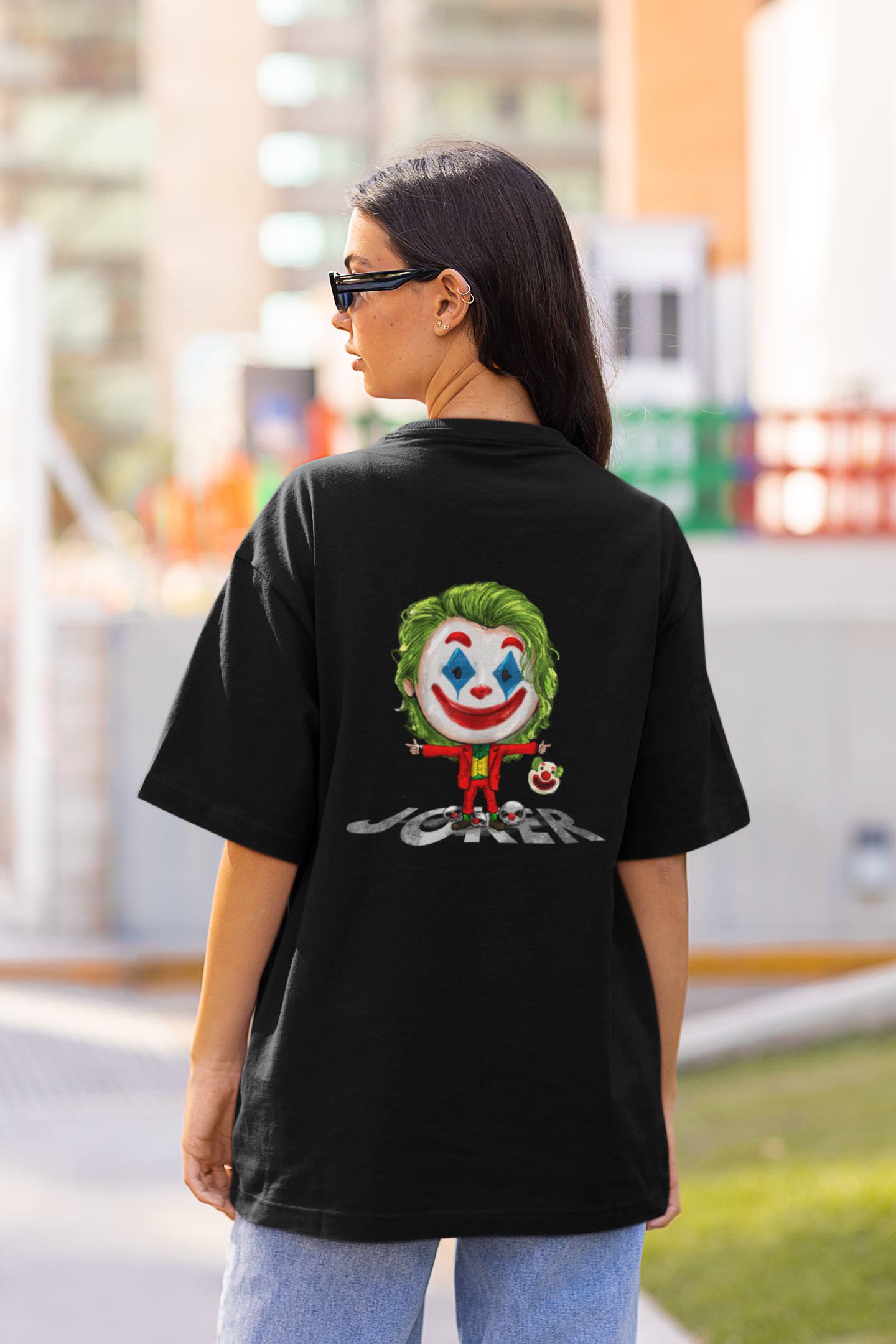 Joker Oversized Unisex T-shirt