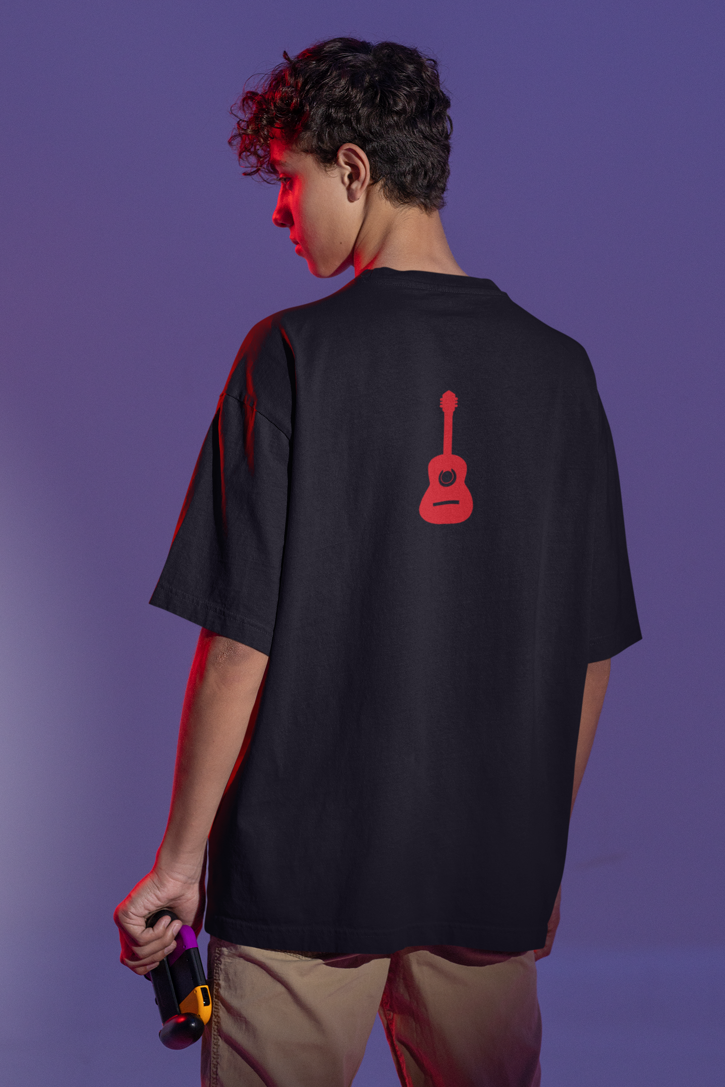 Guitar Oversized Unisex T-shirt