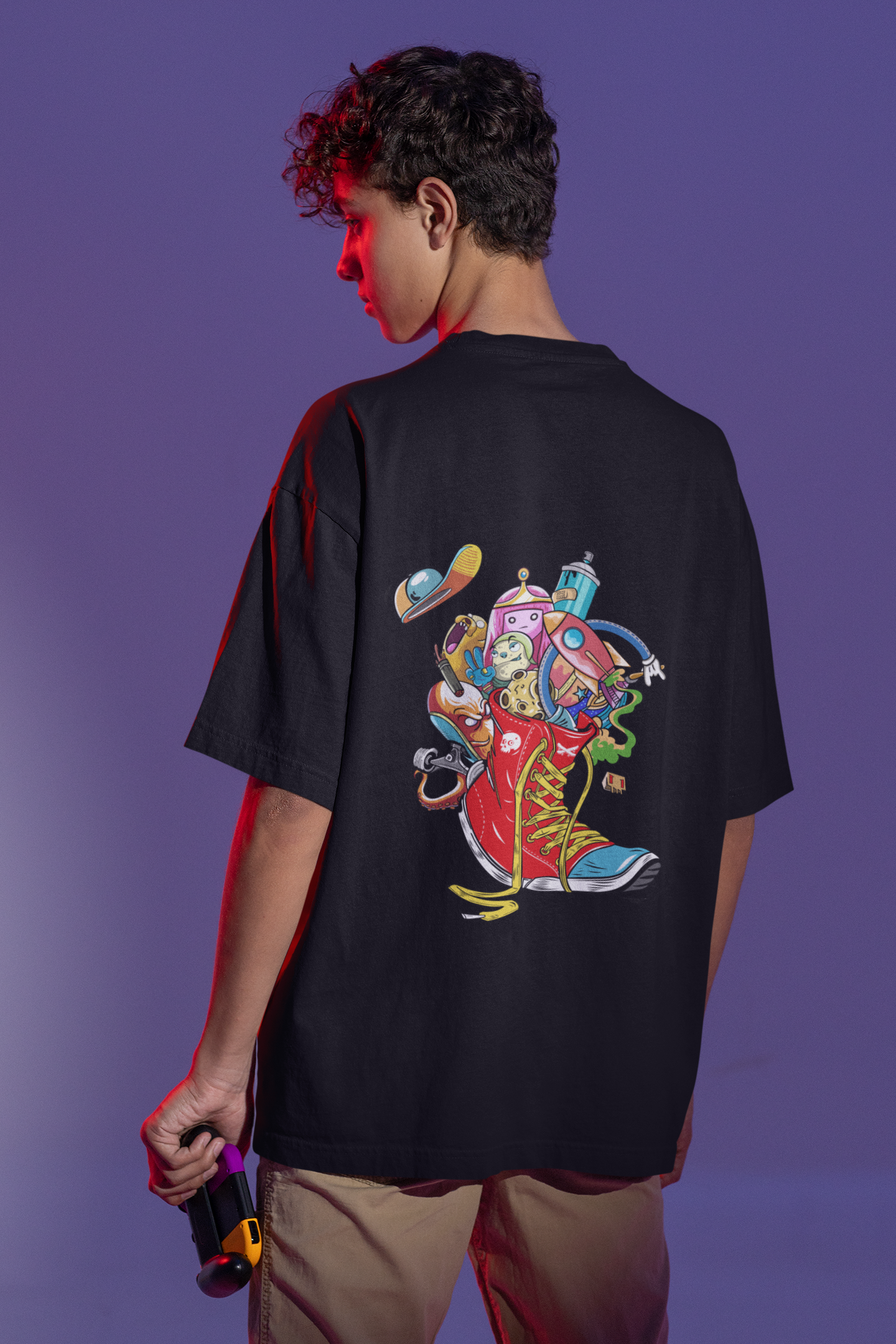Kicks Oversized Unisex T-shirt