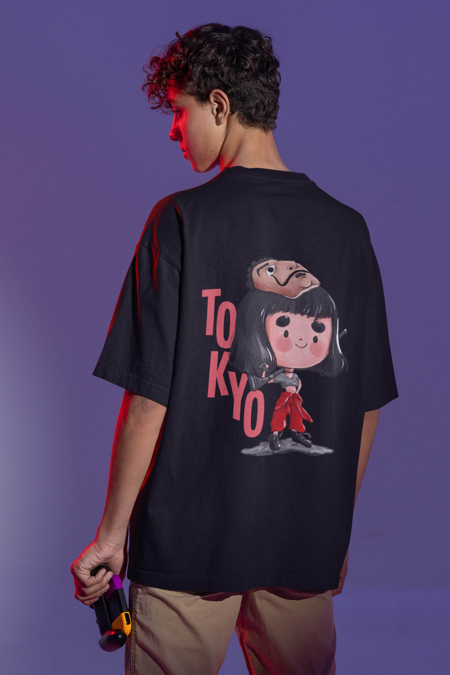 Tokyo - Money Heist Oversized Unisex T-shirt